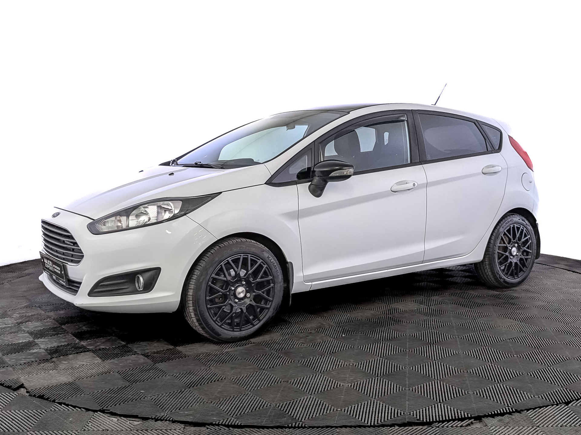 Ford Fiesta 2017 АКПП с пробегом 162 400 км 