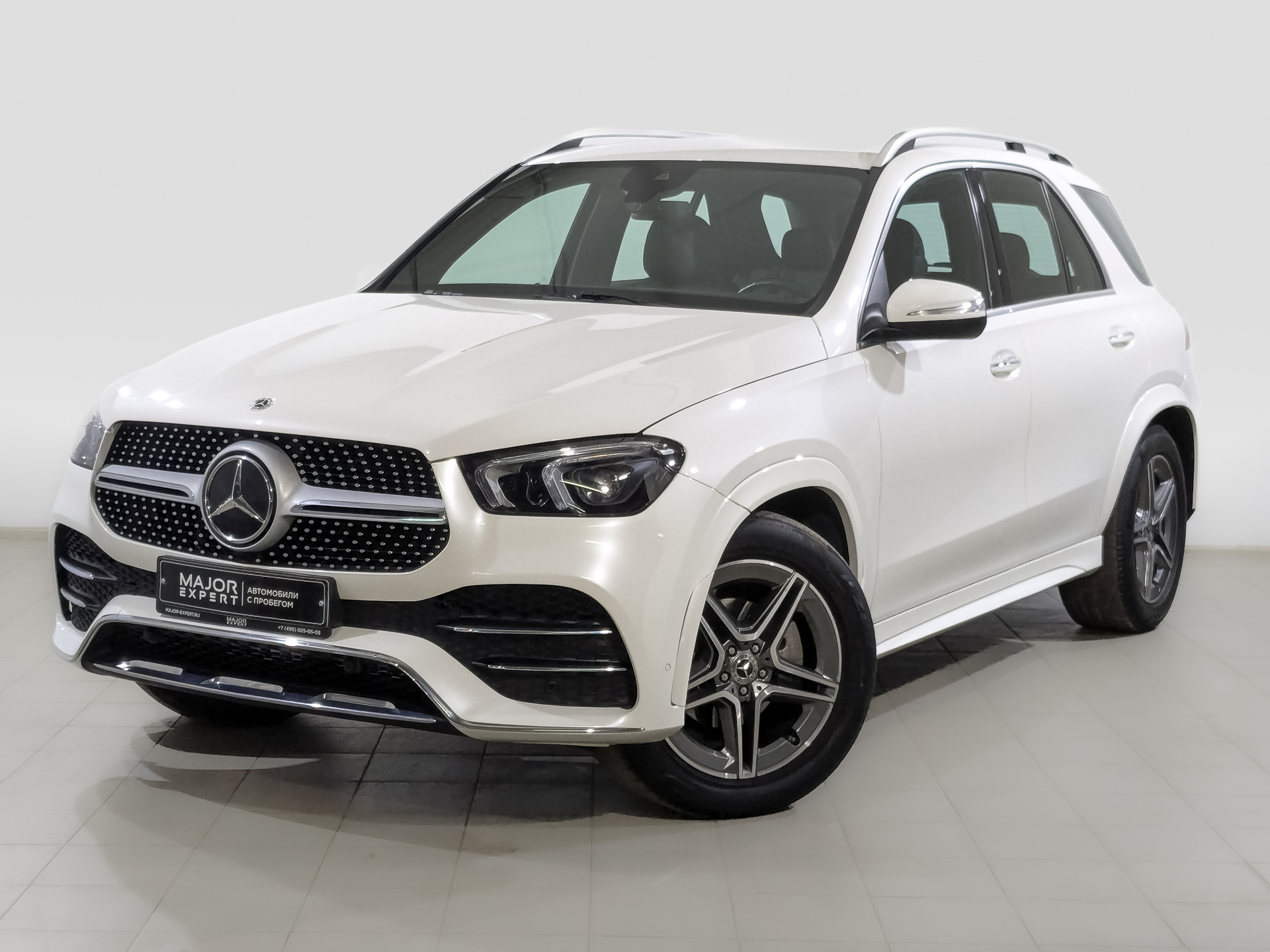 Mercedes-Benz GLE 2022 АКПП с пробегом 64 929 км 