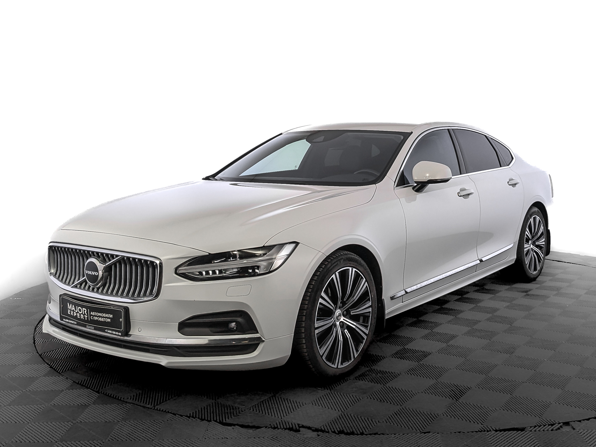 Volvo S90 2021 АКПП с пробегом 75 437 км 
