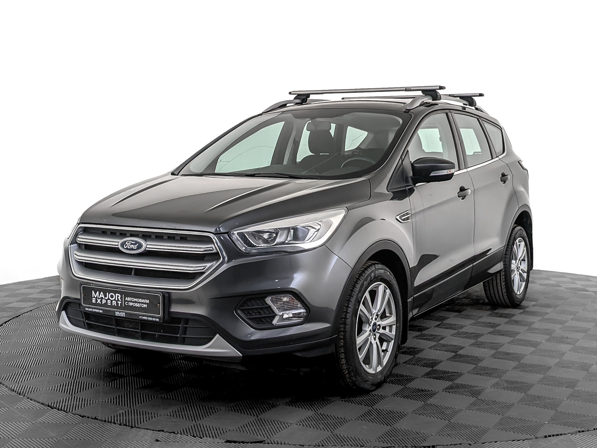 Ford Kuga 2018 АКПП с пробегом 113 971 км 