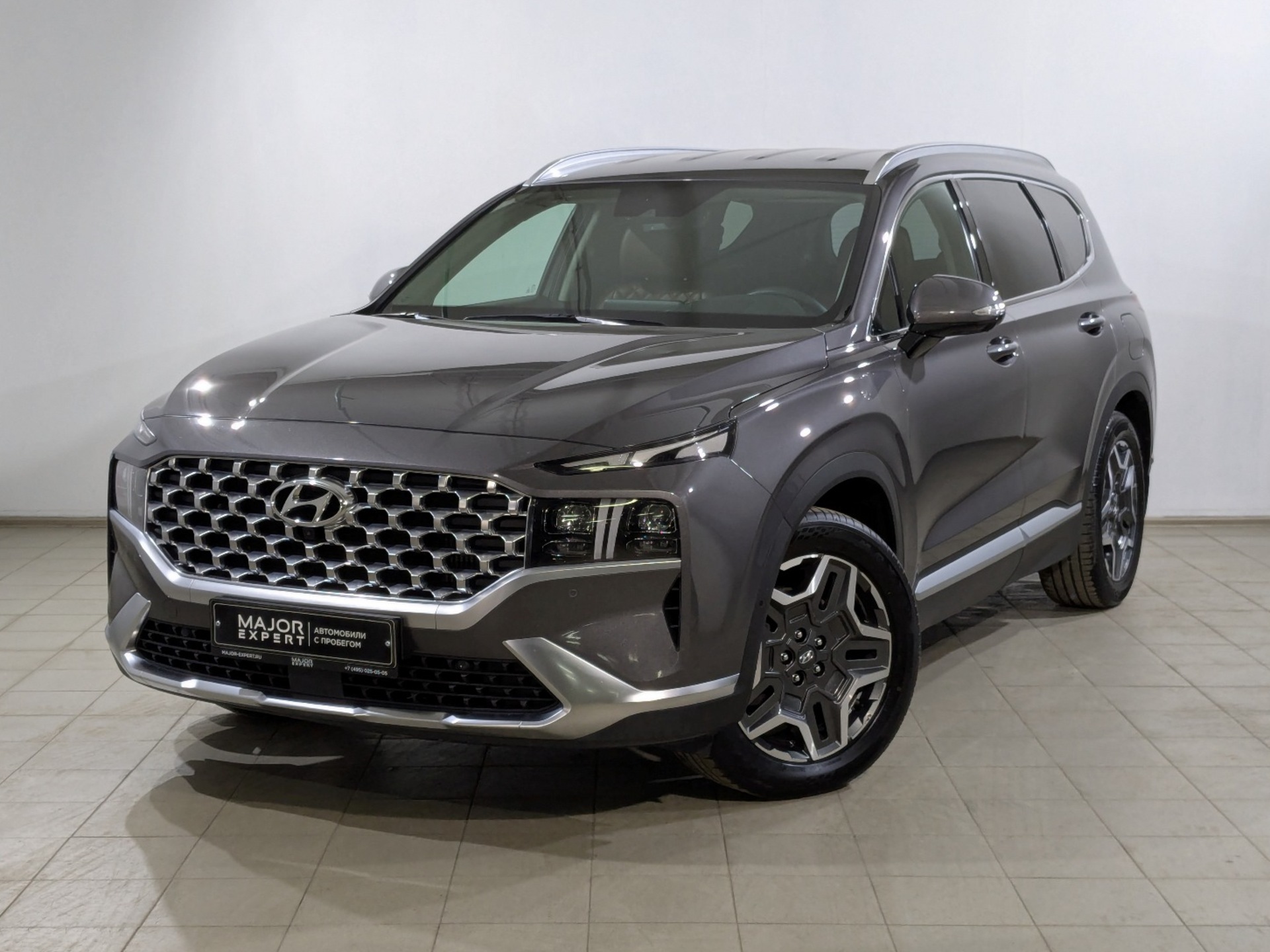 Hyundai Santa Fe 2022 АКПП с пробегом 80 653 км 