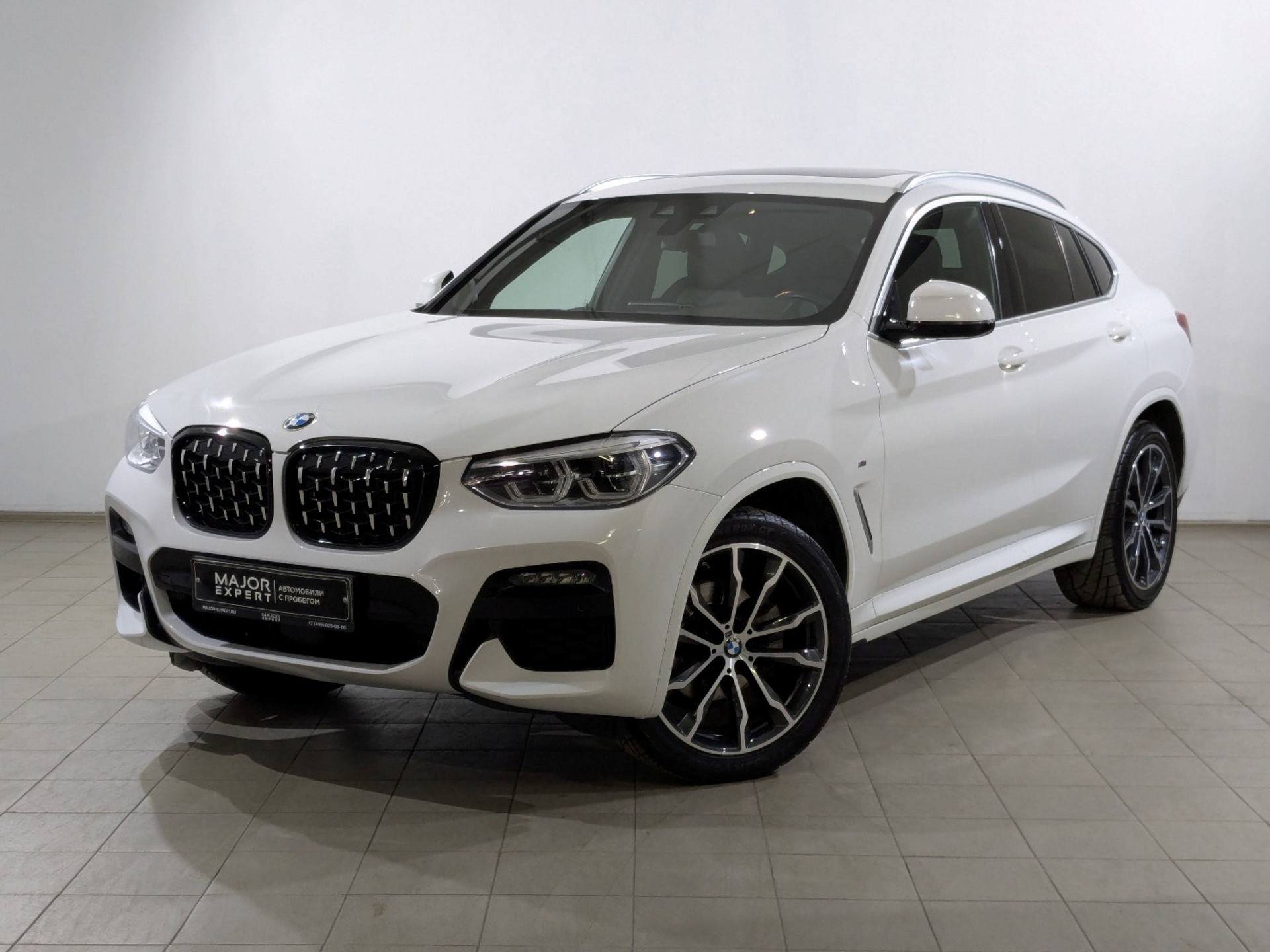 BMW X4 2020 АКПП с пробегом 115 593 км 