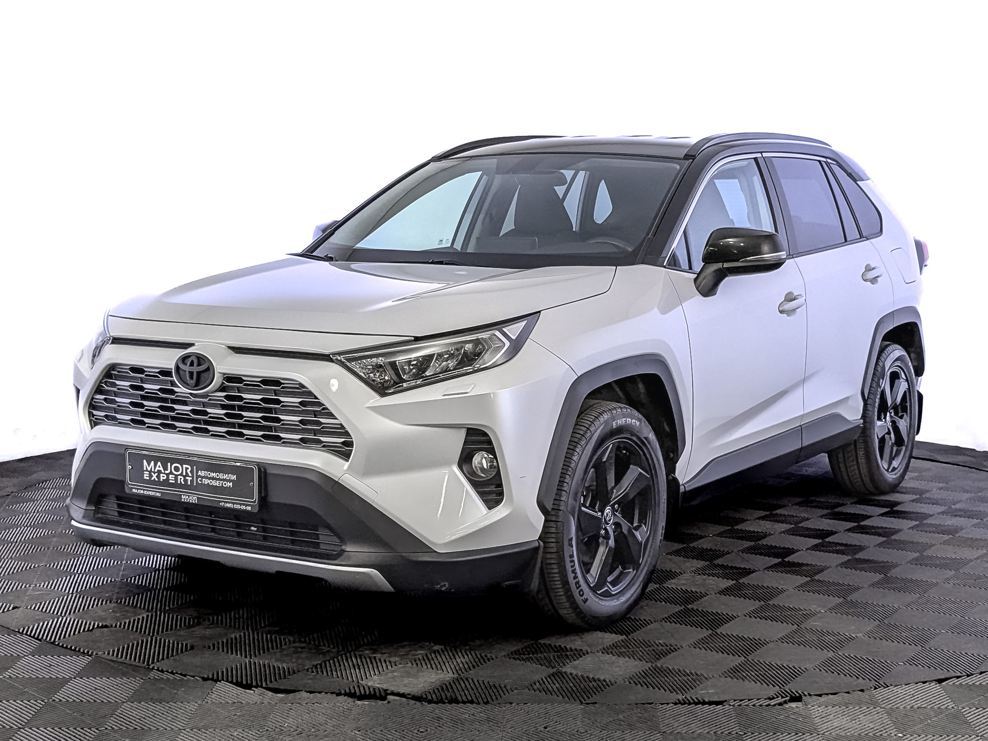Toyota Rav-4 2020 АКПП с пробегом 90 485 км 