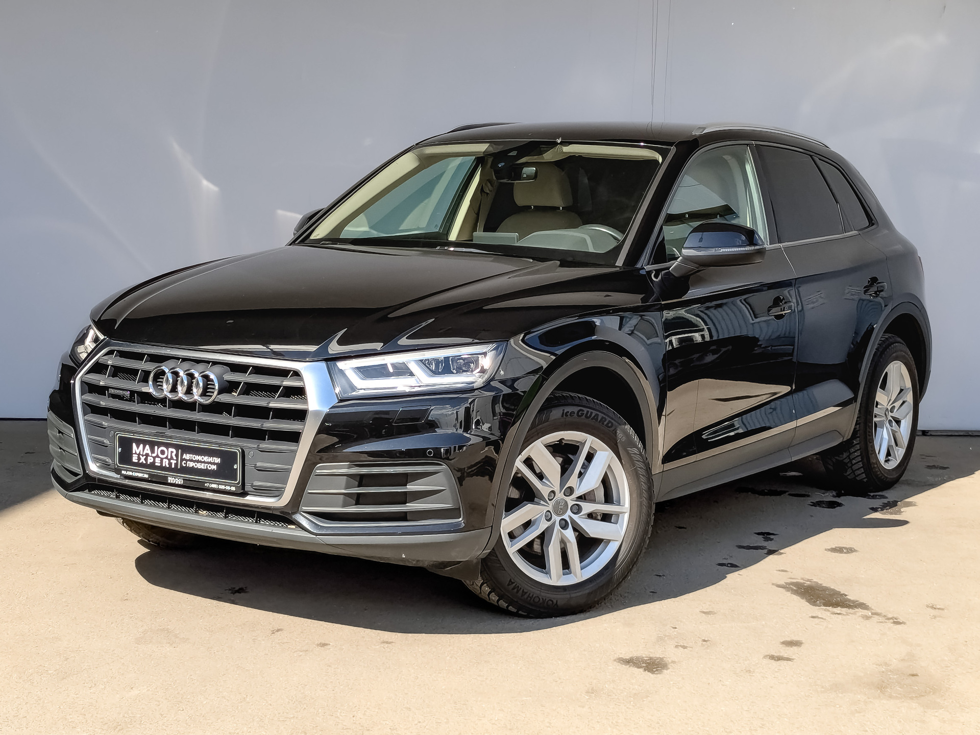 Audi Q5 2017 АКПП с пробегом 58 247 км 