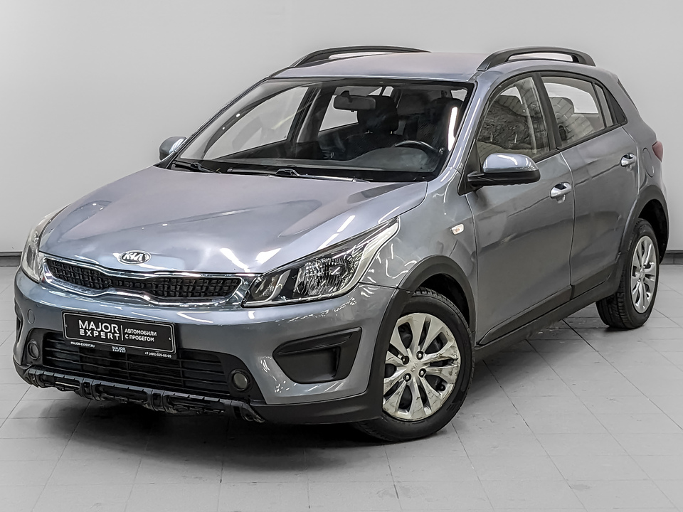 Kia Rio X 2020 АКПП