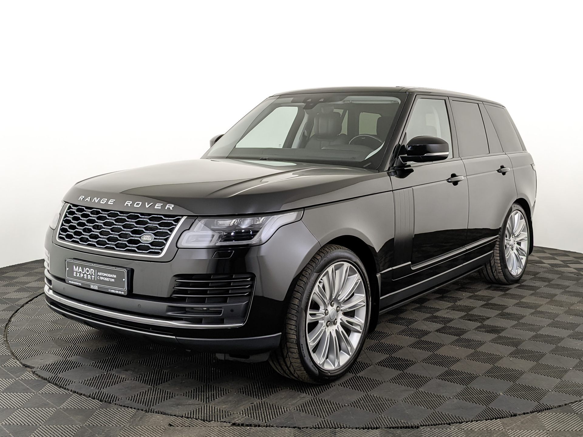 Land Rover Range Rover 2018 АКПП с пробегом 80 981 км 
