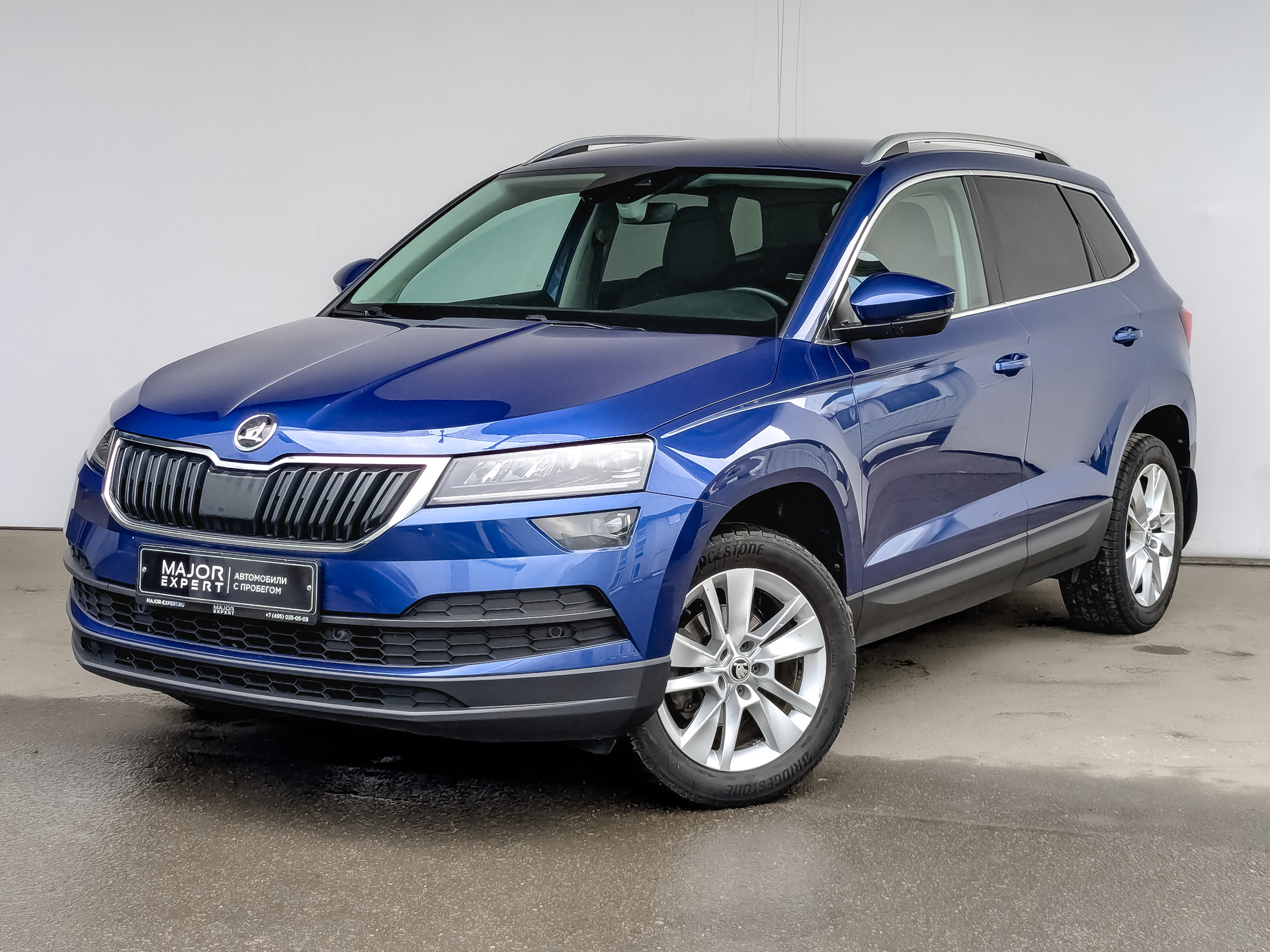 Skoda Karoq 2021 АКПП с пробегом 73 038 км 