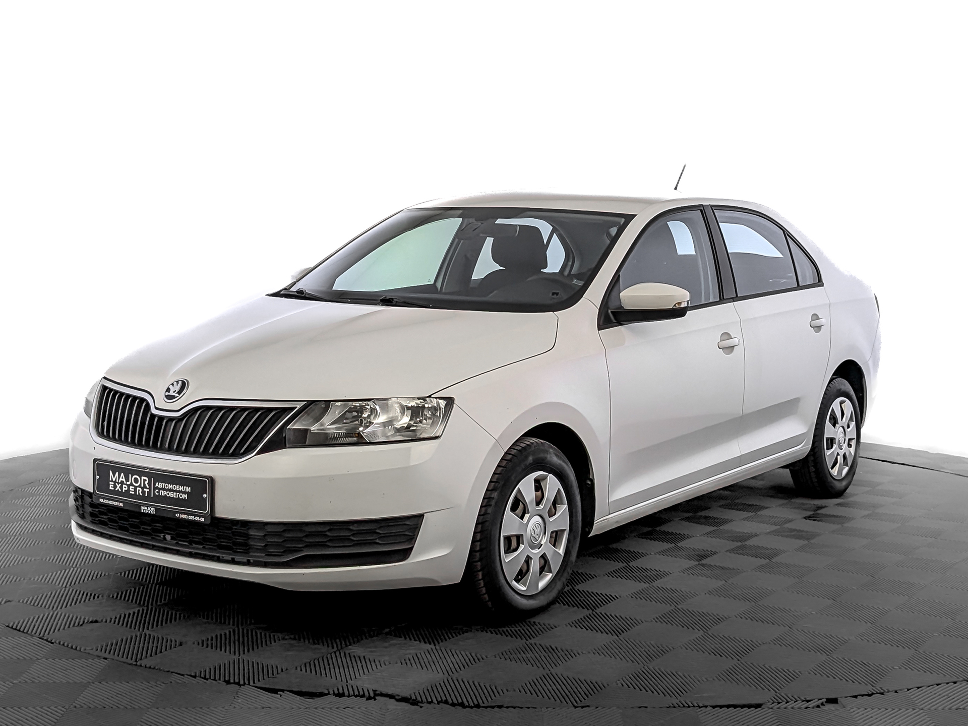 Skoda Rapid 2019 МКПП с пробегом 167 505 км 