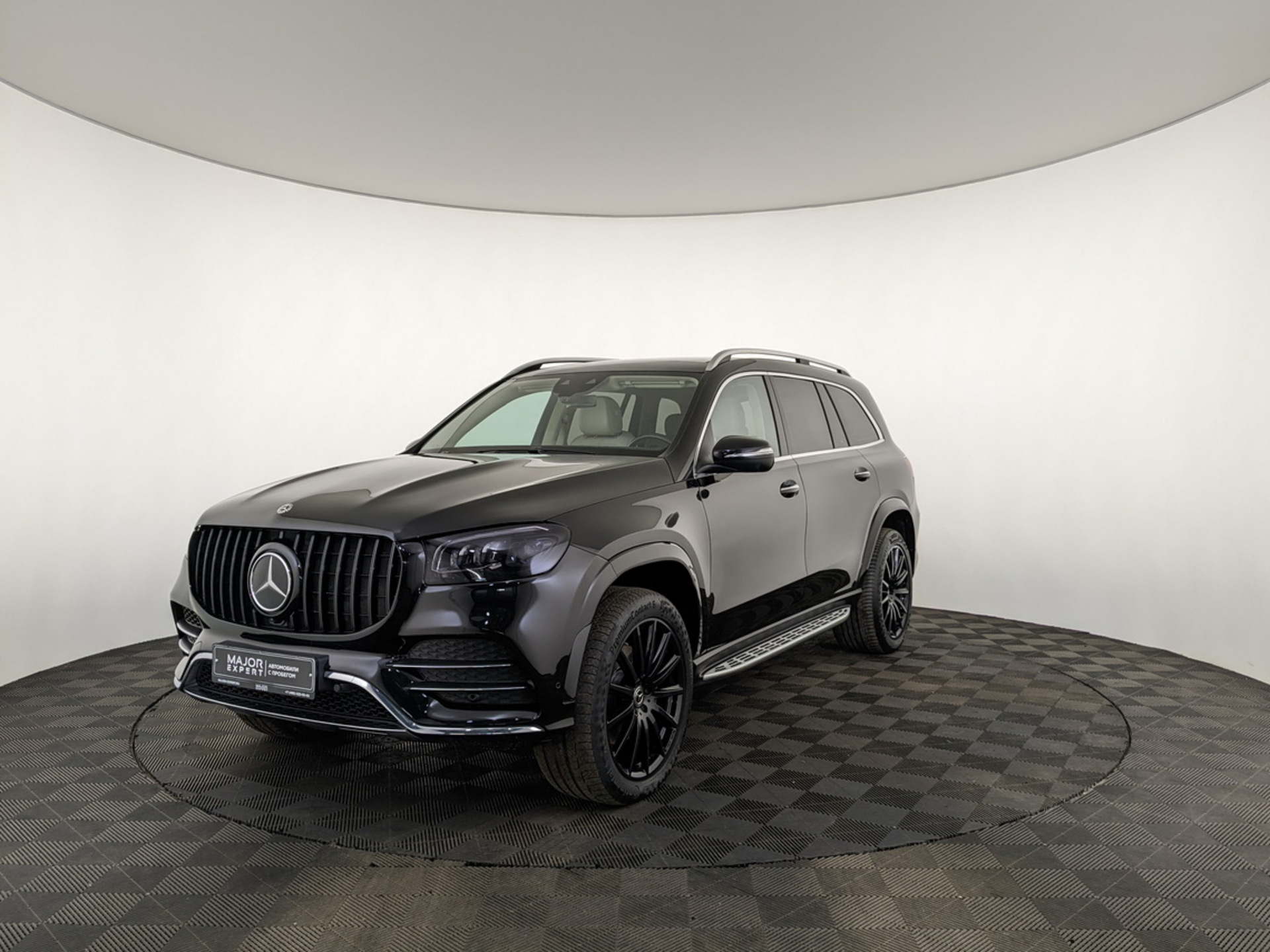 Mercedes-Benz GLS 2021 АКПП с пробегом 72 027 км 