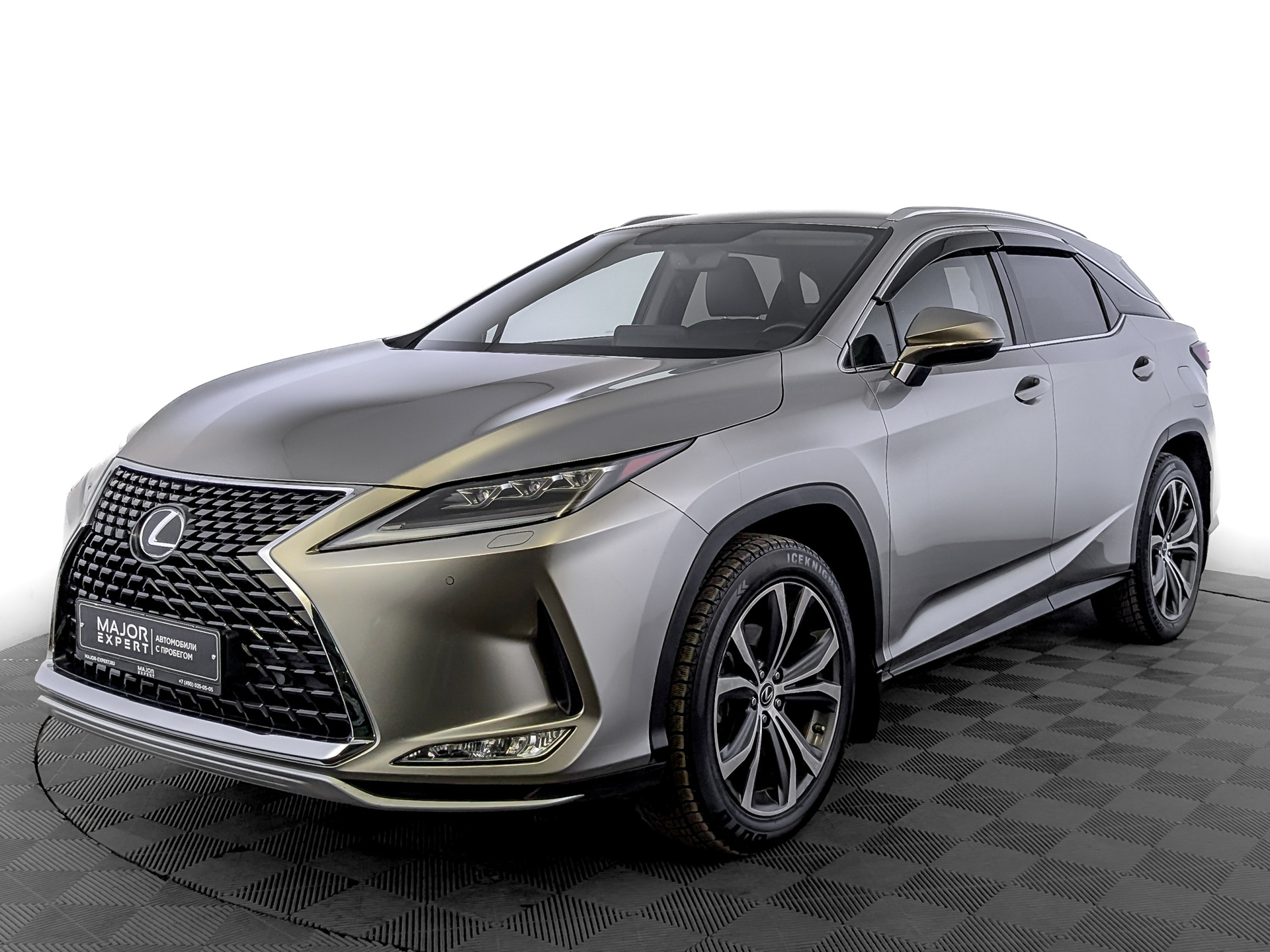 Lexus RX 2019 АКПП с пробегом 134 329 км 