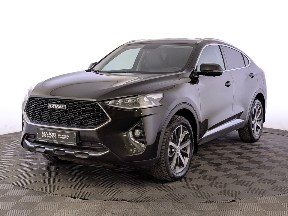 HAVAL F7x I 2021 АКПП