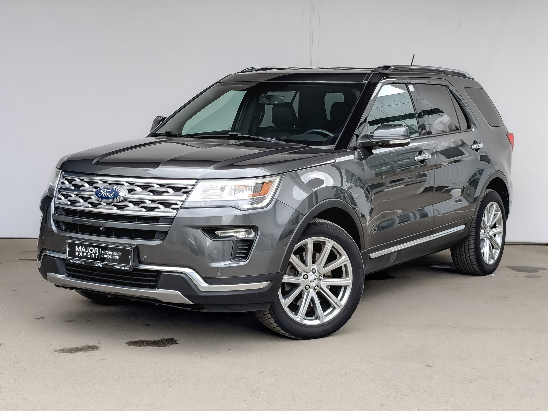Ford Explorer 2018 АКПП с пробегом 101 700 км 