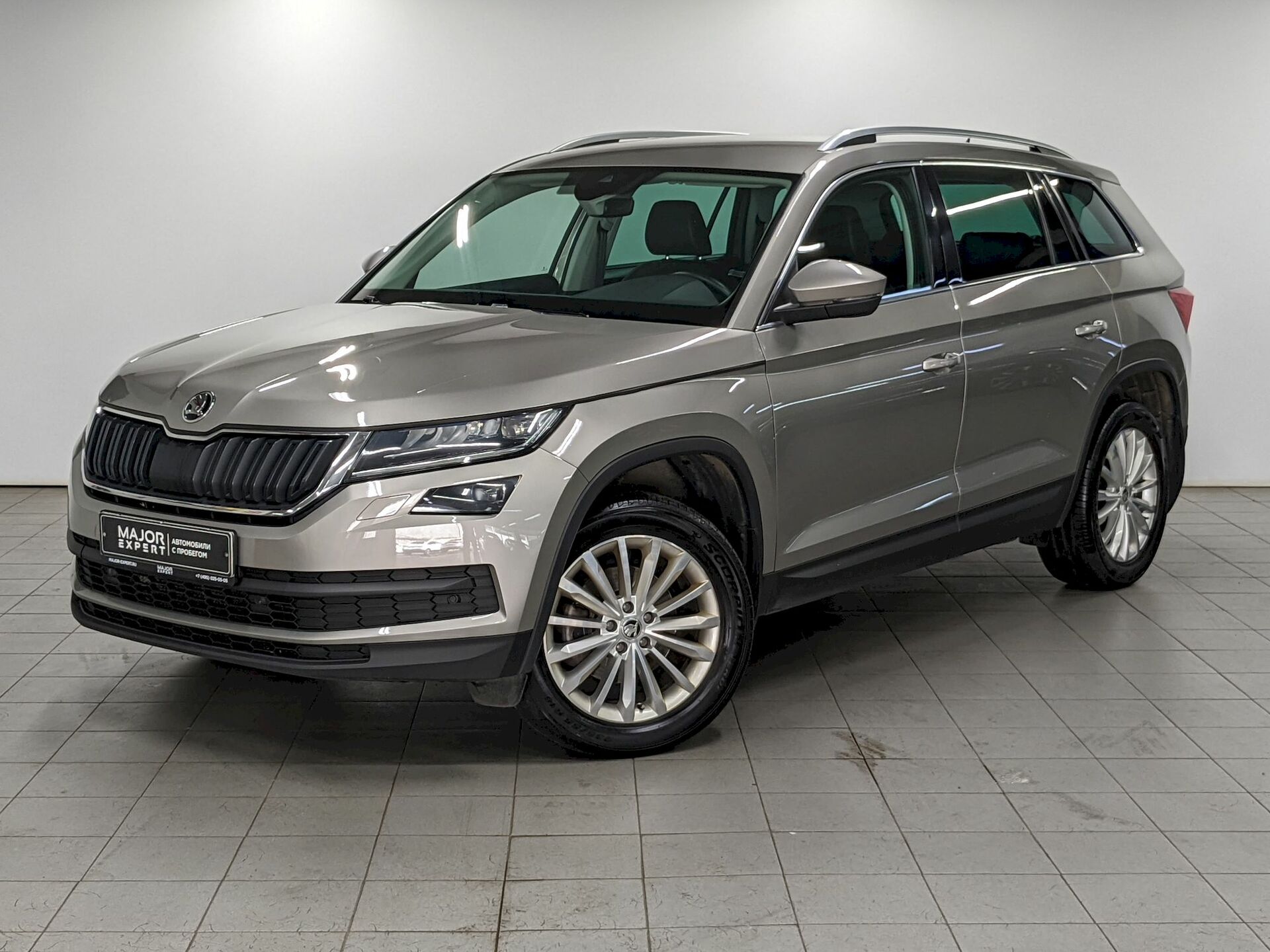 Skoda Kodiaq 2021 АКПП с пробегом 98 887 км 
