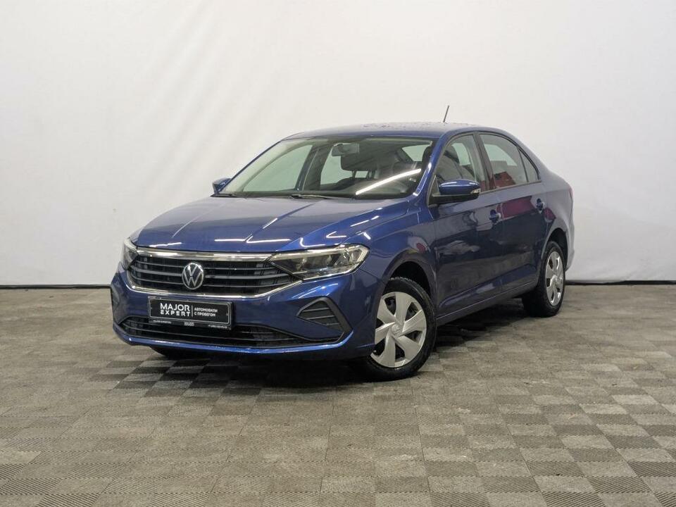 Volkswagen Polo VI 2021 АКПП
