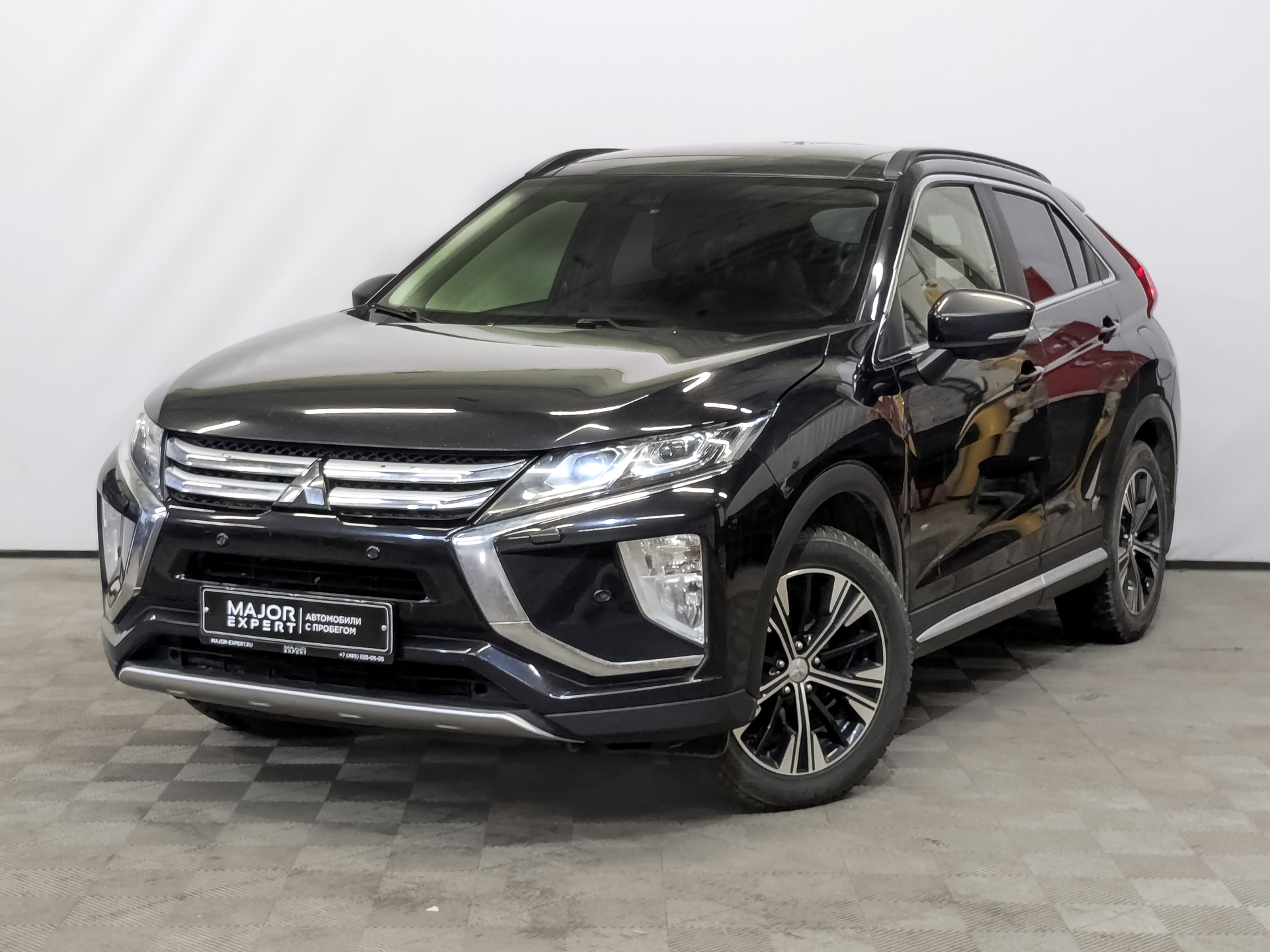 Mitsubishi Eclipse Cross 2018 АКПП с пробегом 228 926 км 