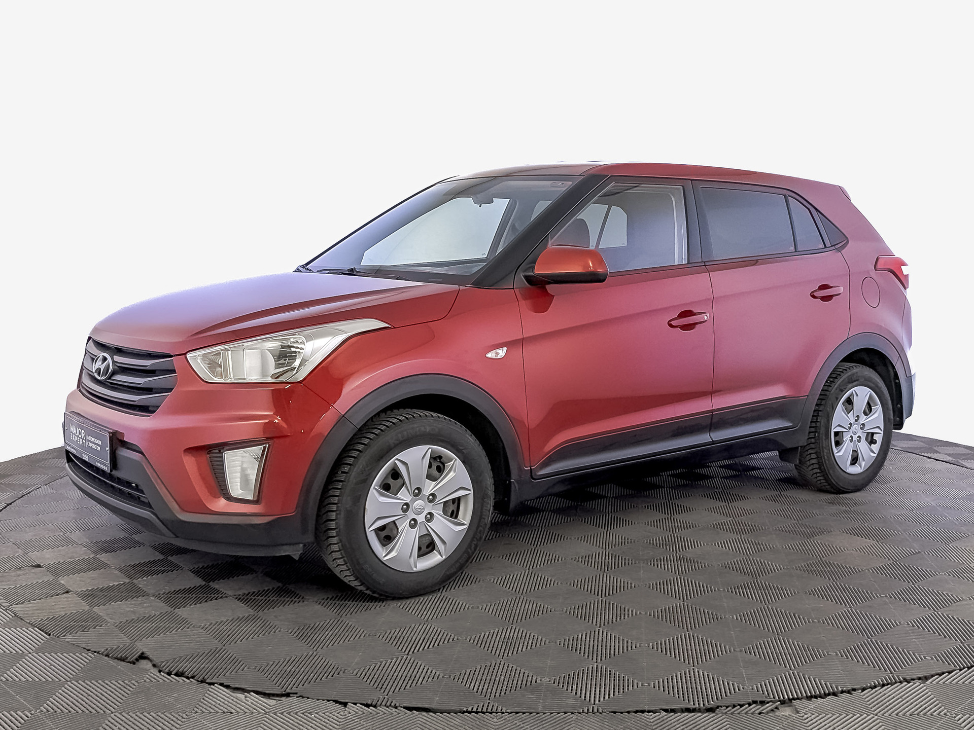 Hyundai Creta 2018 АКПП с пробегом 115 610 км 