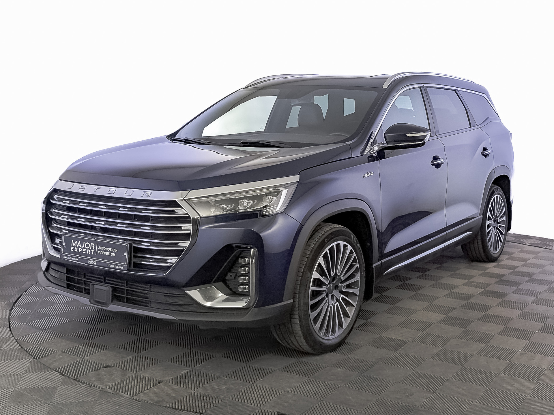 Jetour X90 Plus 2023 АКПП с пробегом 84 639 км 