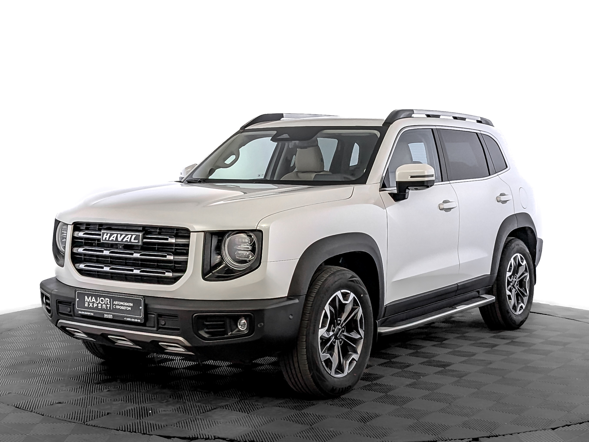 Haval Dargo 2023 АКПП с пробегом 78 433 км 