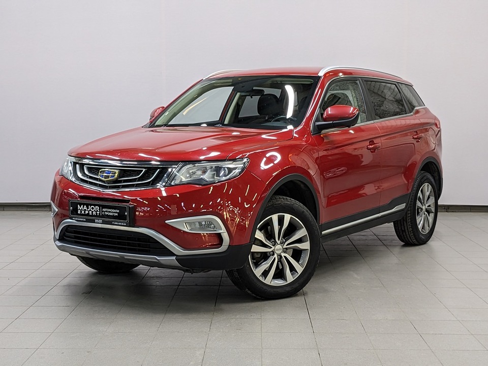 Geely Atlas 2019 АКПП