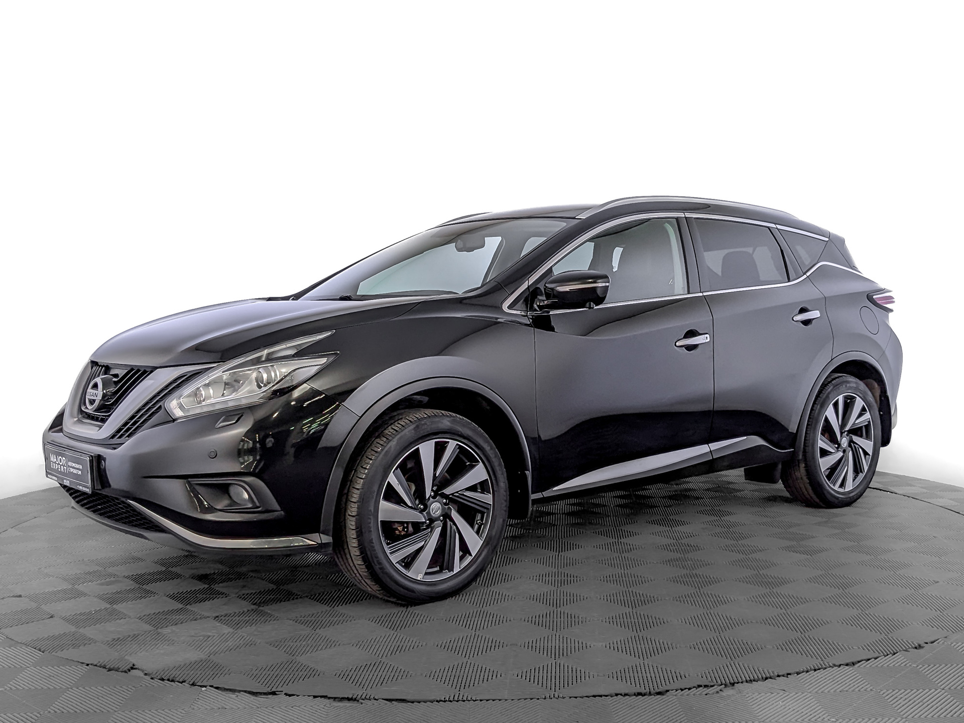Nissan Murano 2019 АКПП с пробегом 135 870 км 