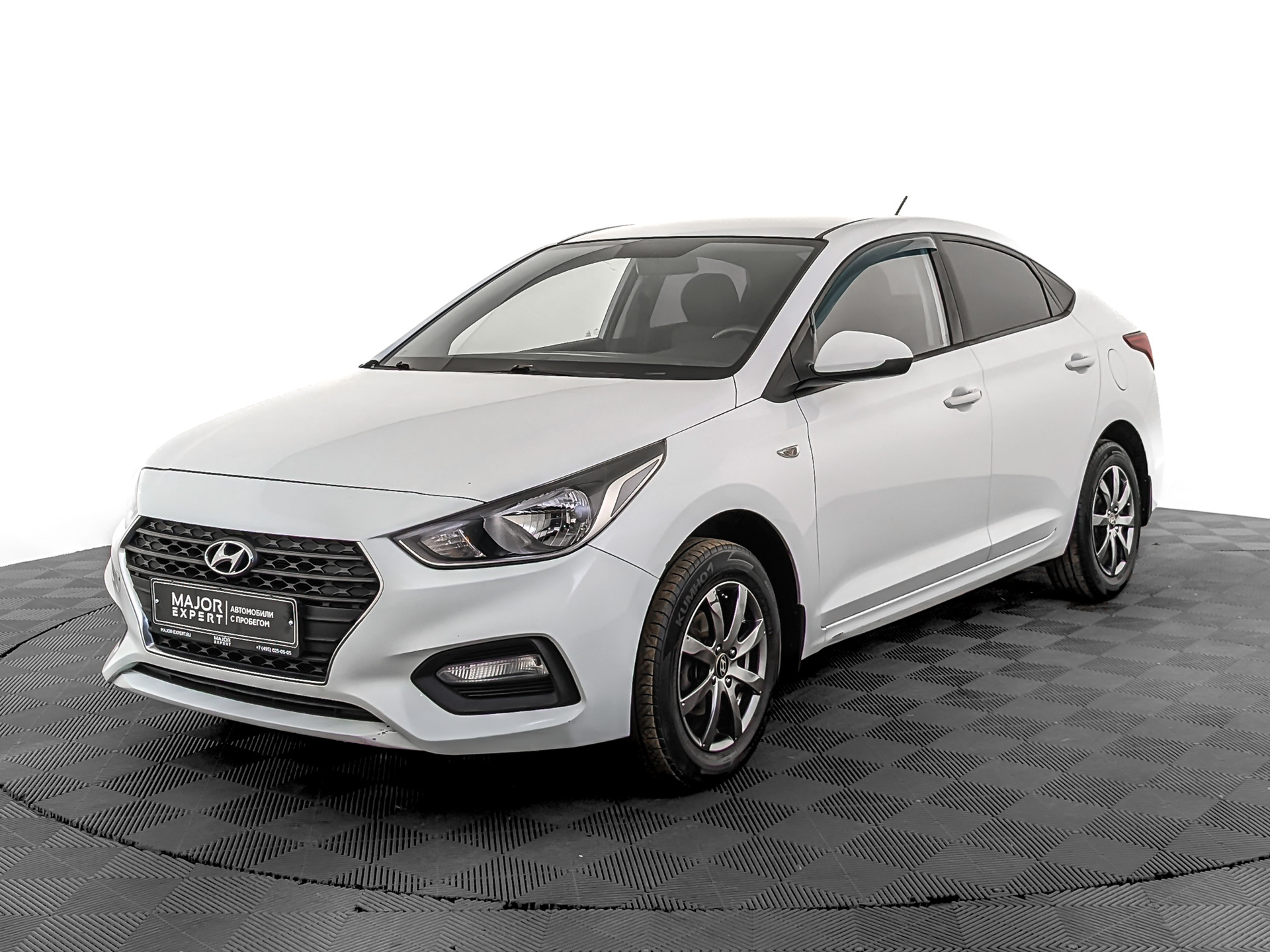 Hyundai Solaris 2018 МКПП с пробегом 167 007 км 