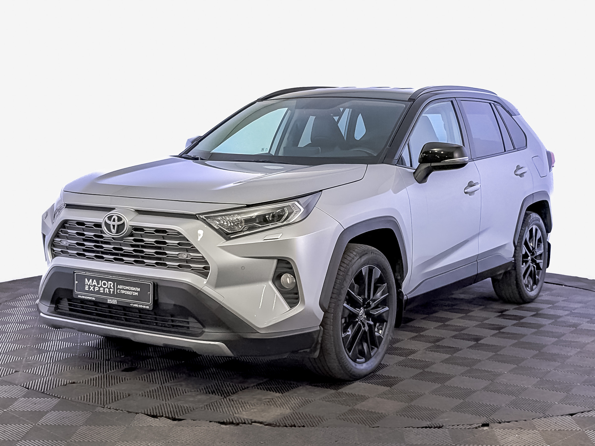 Toyota Rav-4 2022 АКПП с пробегом 70 149 км 