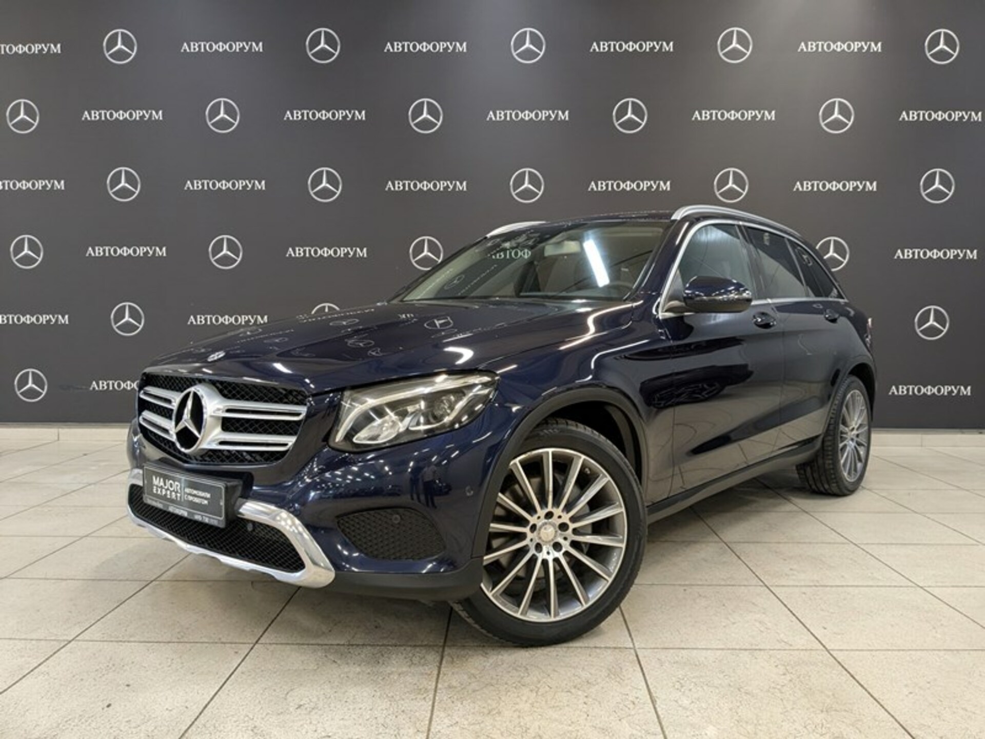 Mercedes-Benz GLC 2017 АКПП с пробегом 157 405 км 