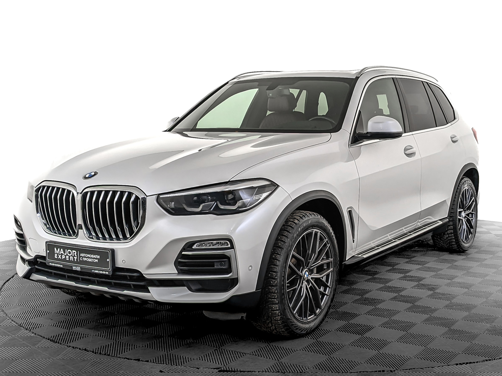 BMW X5 2018 АКПП с пробегом 120 669 км 