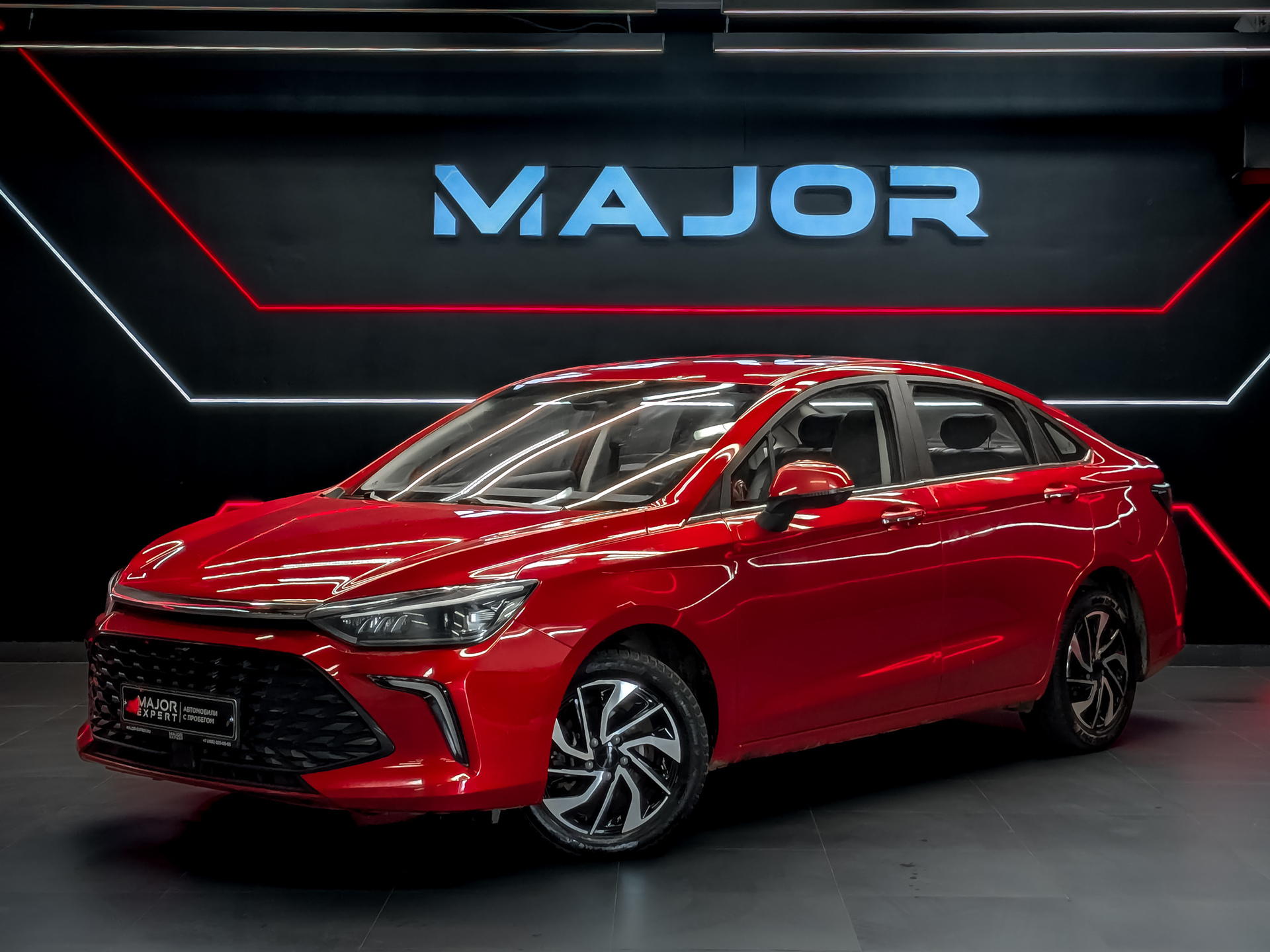 Baic U5 Plus 2023 АКПП с пробегом 100 746 км 