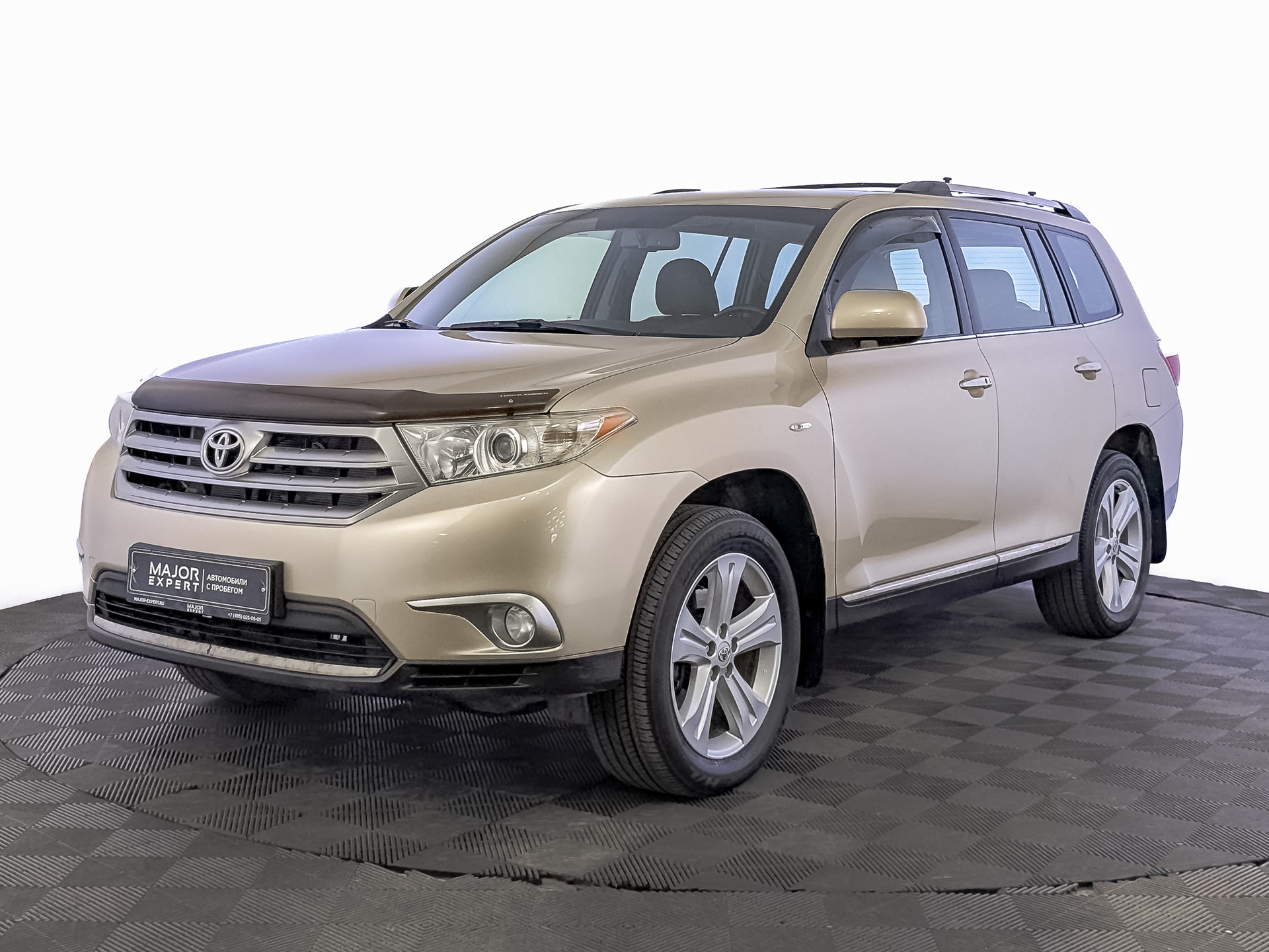 Toyota Highlander 2011 АКПП с пробегом 197 930 км 