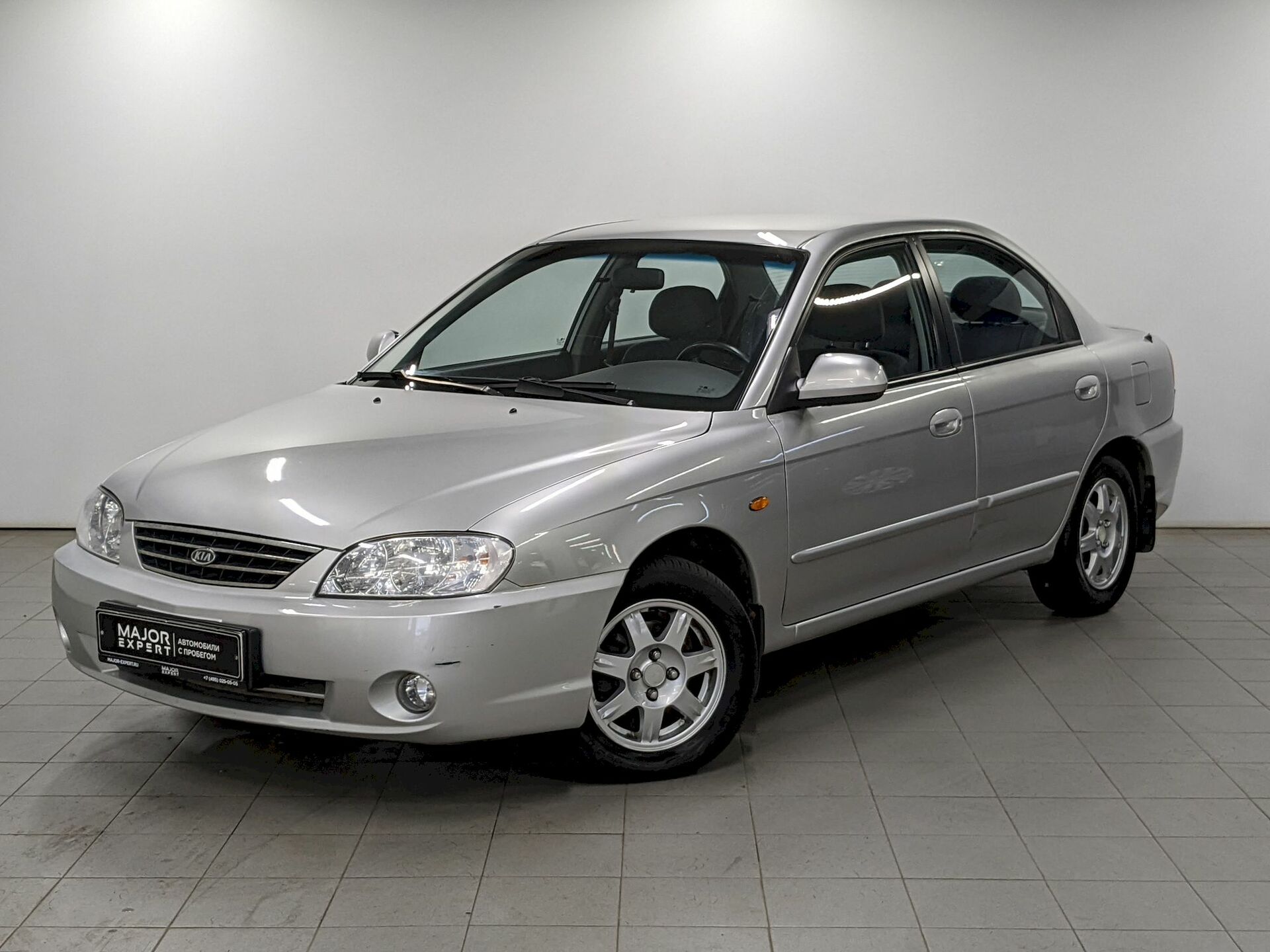 Kia Spectra 2007 МКПП с пробегом 56 117 км 