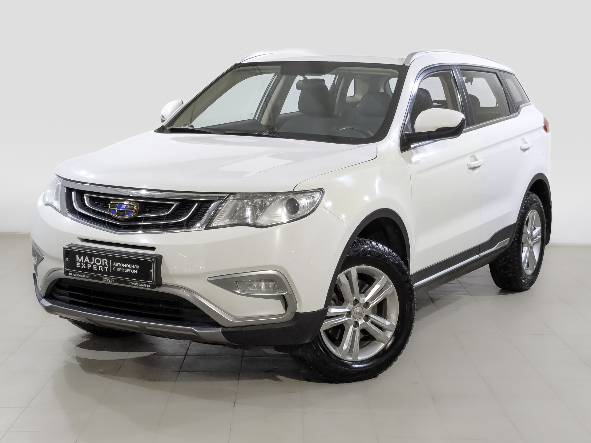 Geely Atlas 2018 АКПП с пробегом 109 764 км 