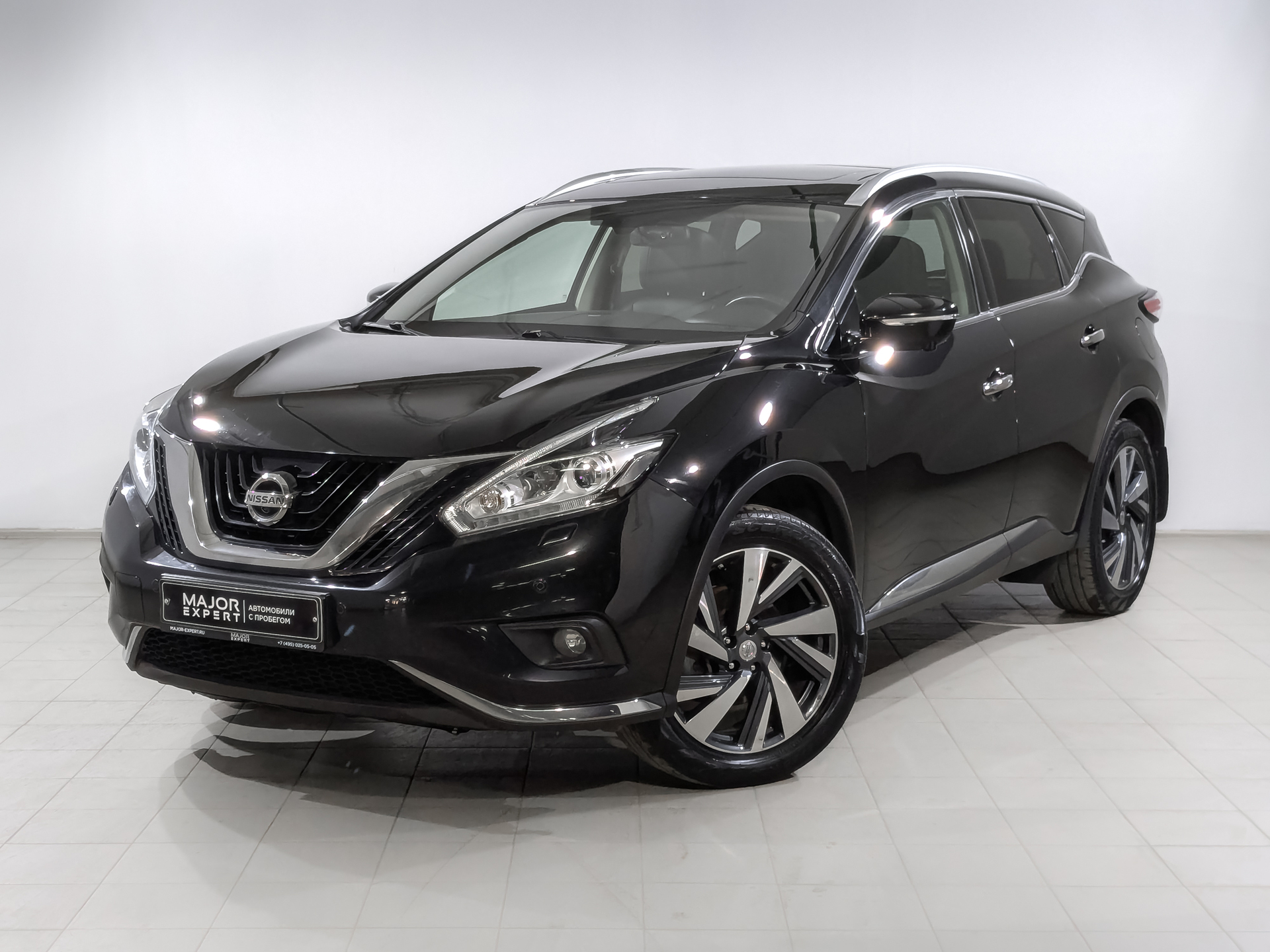 Nissan Murano 2019 АКПП с пробегом 115 361 км 