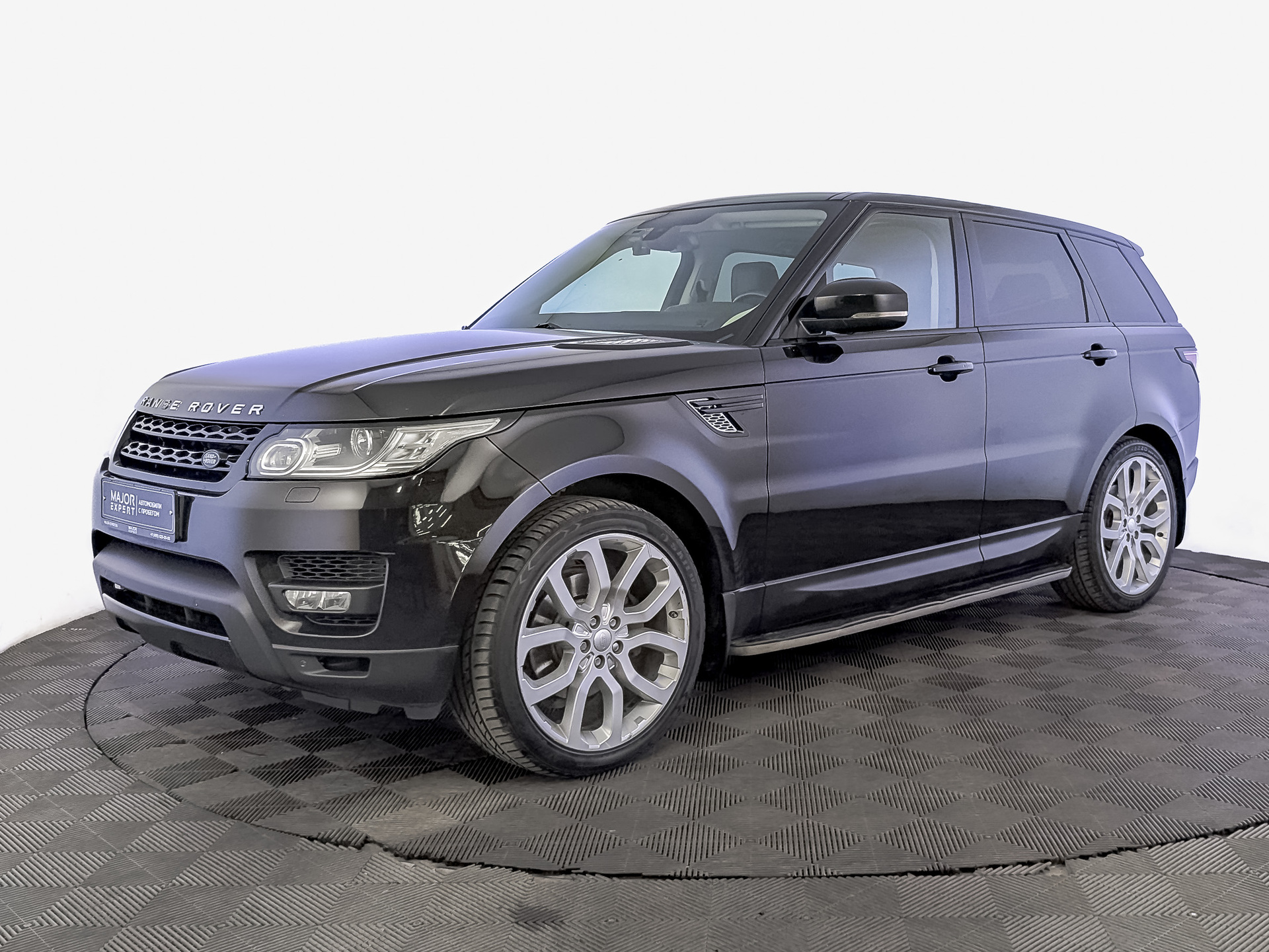 Land Rover Range Rover Sport 2014 АКПП с пробегом 166 900 км 