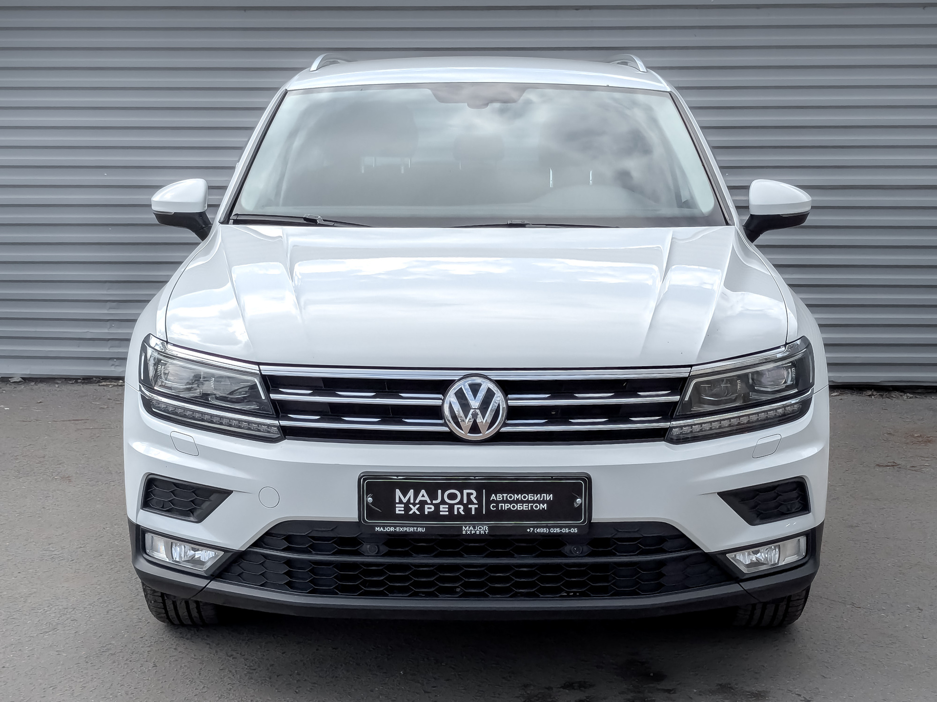Volkswagen Tiguan 2017 АКПП с пробегом 137 560 км 