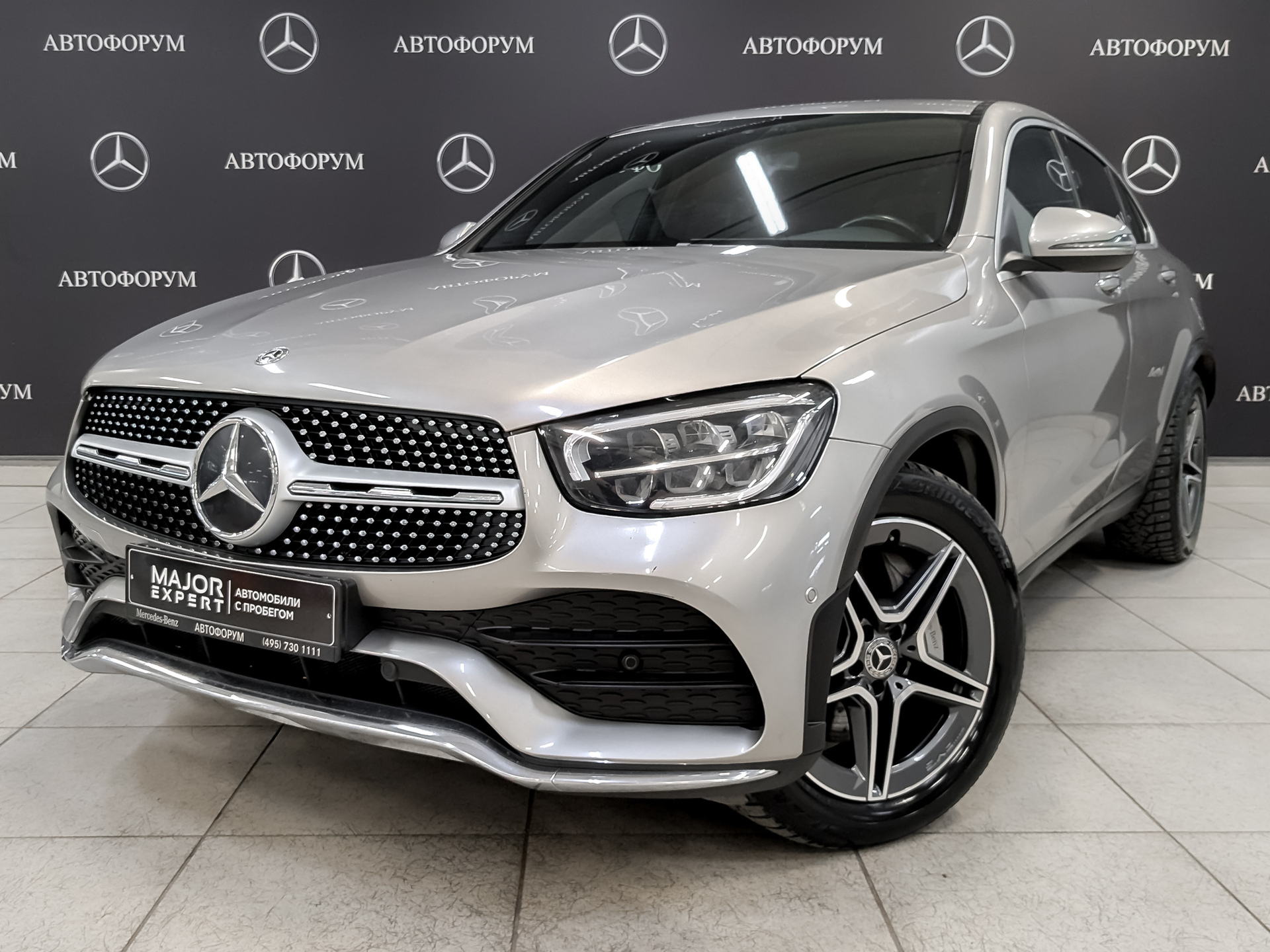 Mercedes-Benz GLC Coupe 2020 АКПП с пробегом 70 269 км 