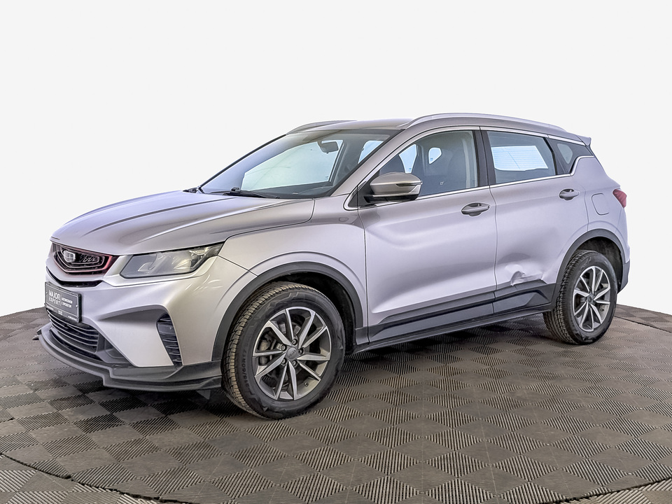 Geely Coolray 2022 АКПП