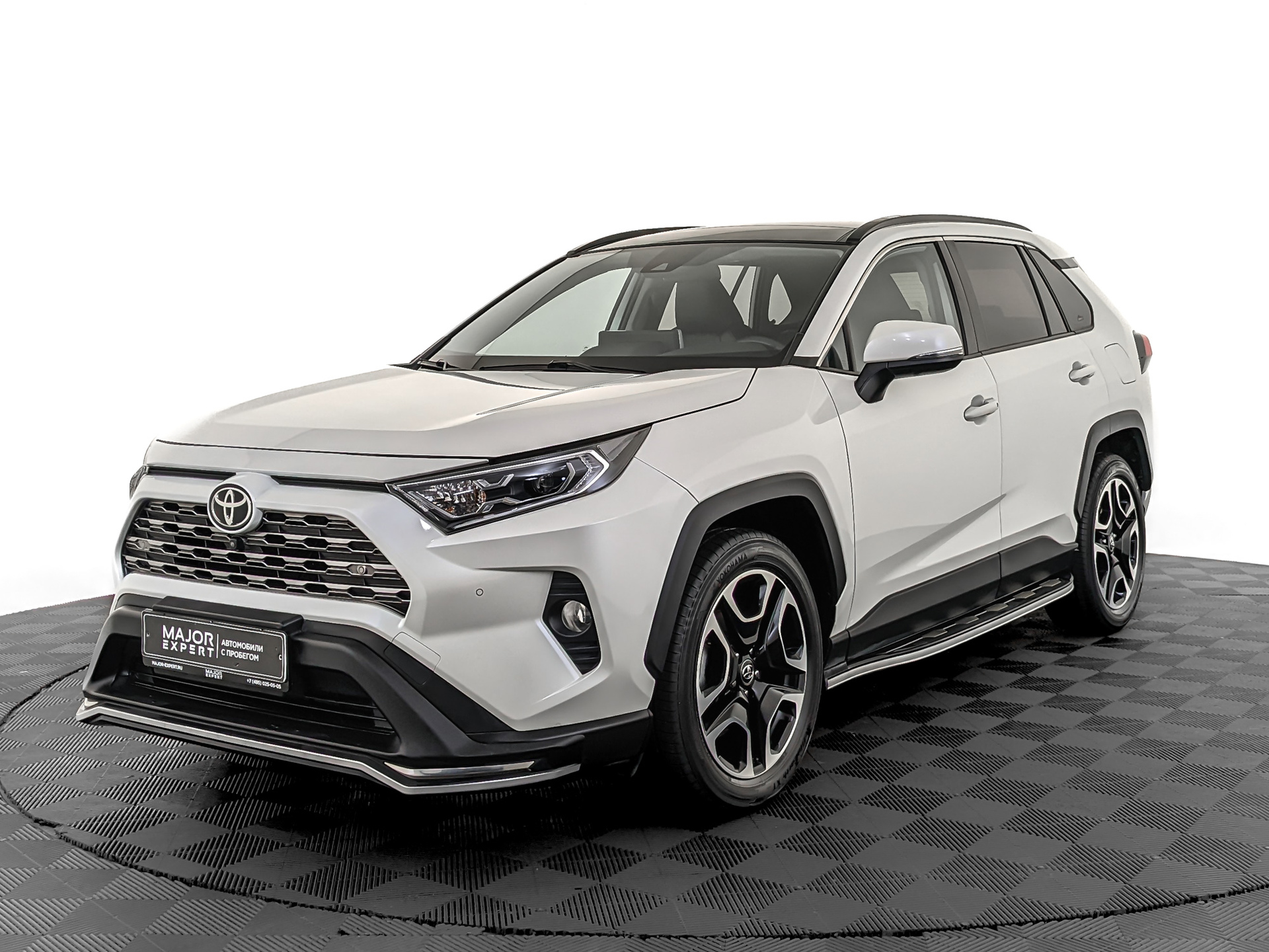 Toyota Rav-4 2020 АКПП с пробегом 40 500 км 