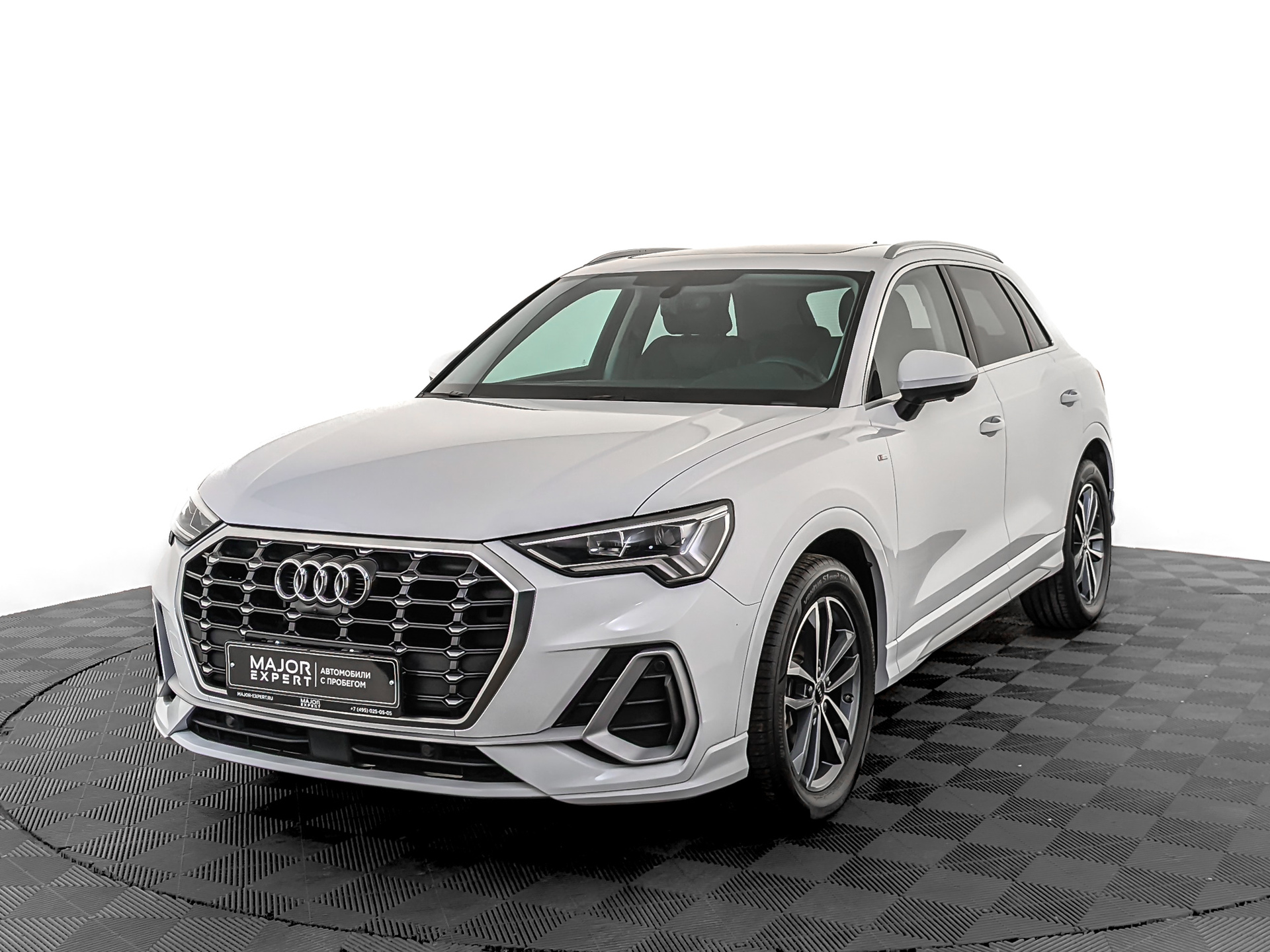 Audi Q3 2021 АКПП с пробегом 54 483 км 
