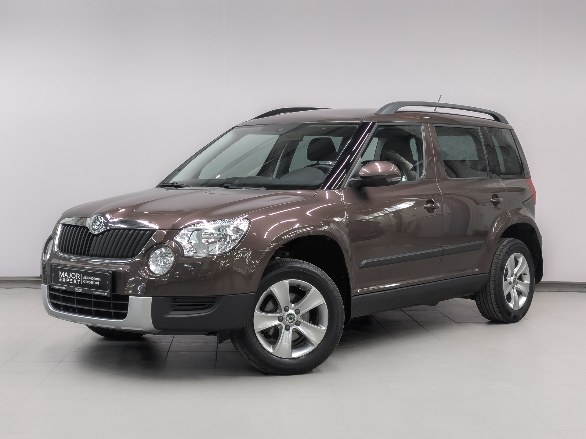 Skoda Yeti 2014 АКПП с пробегом 39 000 км 