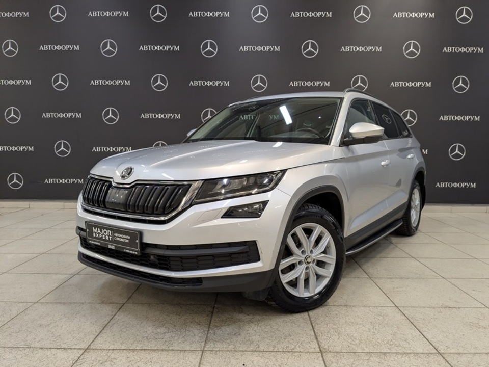 Skoda Kodiaq 2018 АКПП