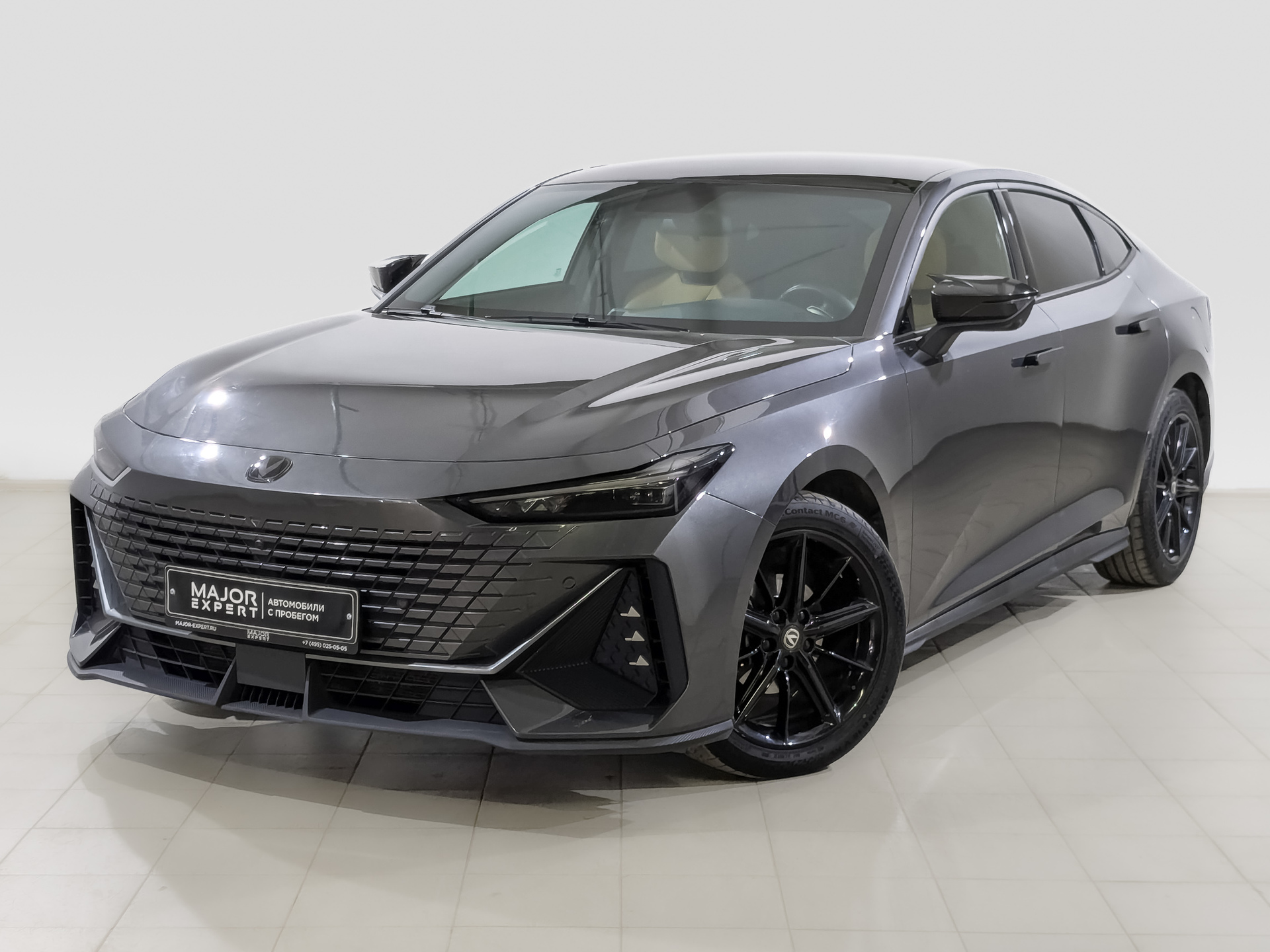 Changan UNI-V 2022 АКПП с пробегом 78 903 км 