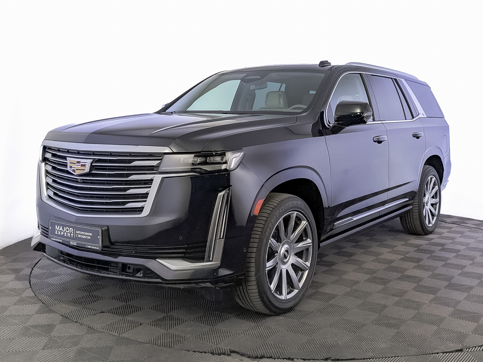 Cadillac Escalade 2021 АКПП с пробегом 94 947 км 