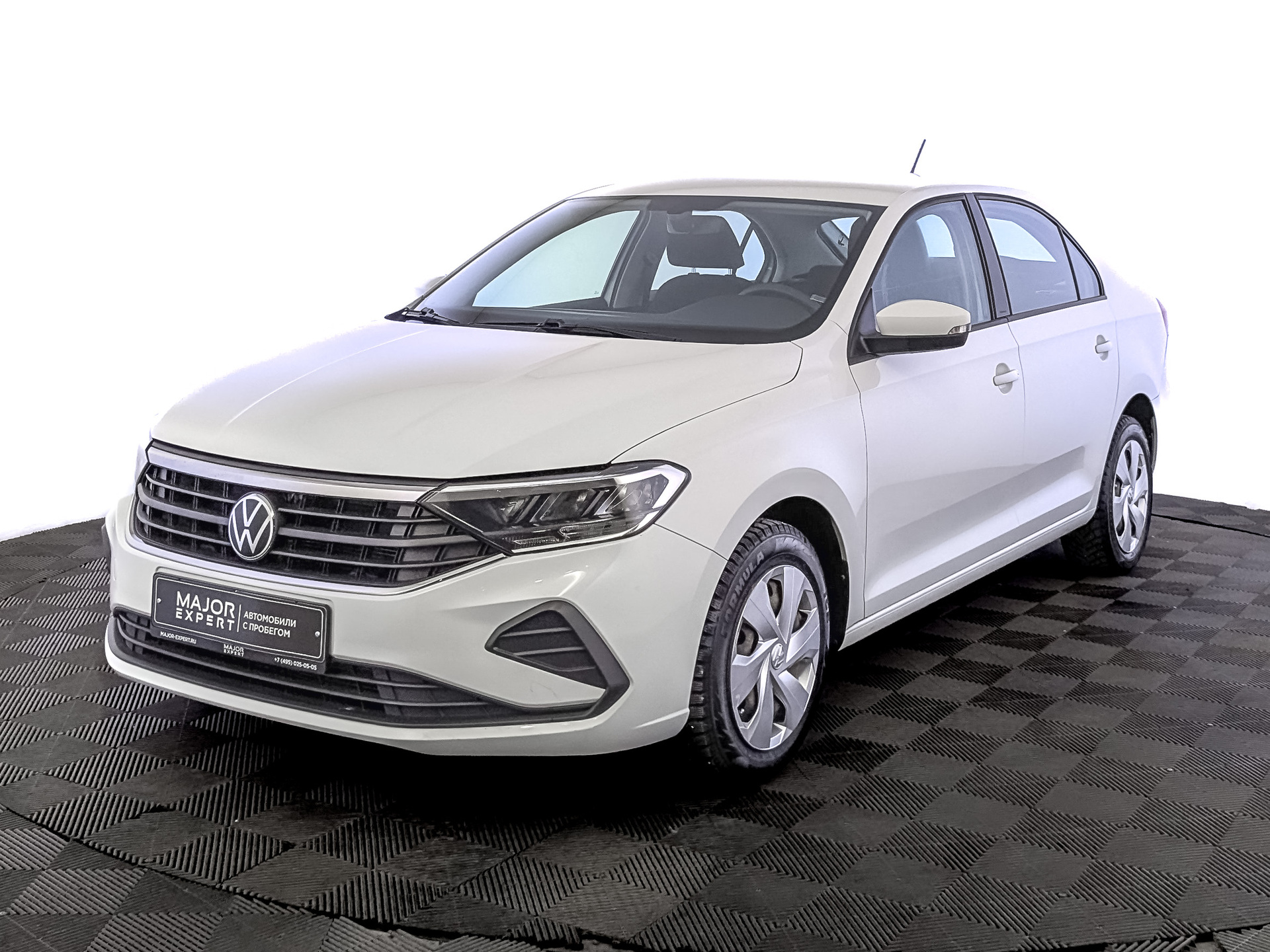 Volkswagen Polo 2022 АКПП с пробегом 65 119 км 