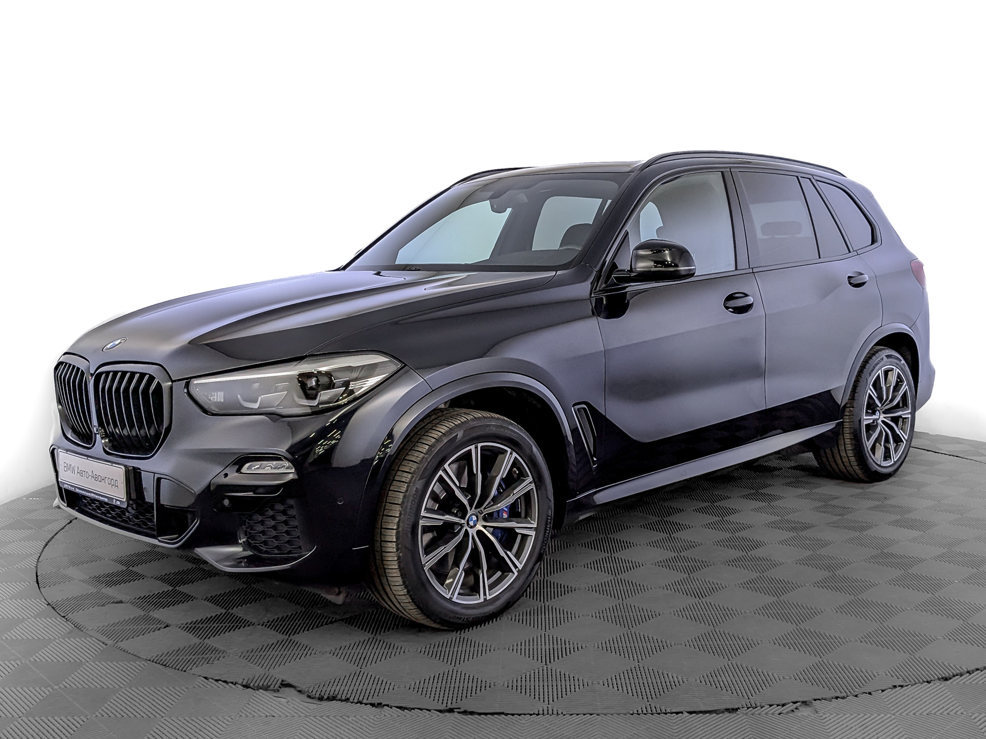 BMW X5 2018 АКПП с пробегом 114 405 км 