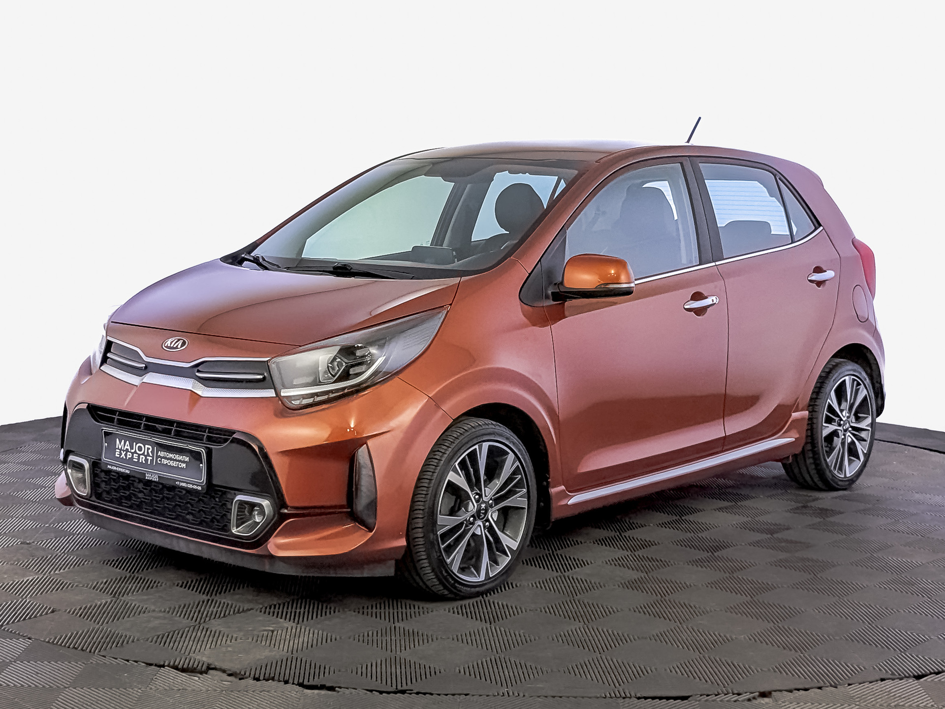 Kia Picanto 2021 АКПП с пробегом 47 170 км 