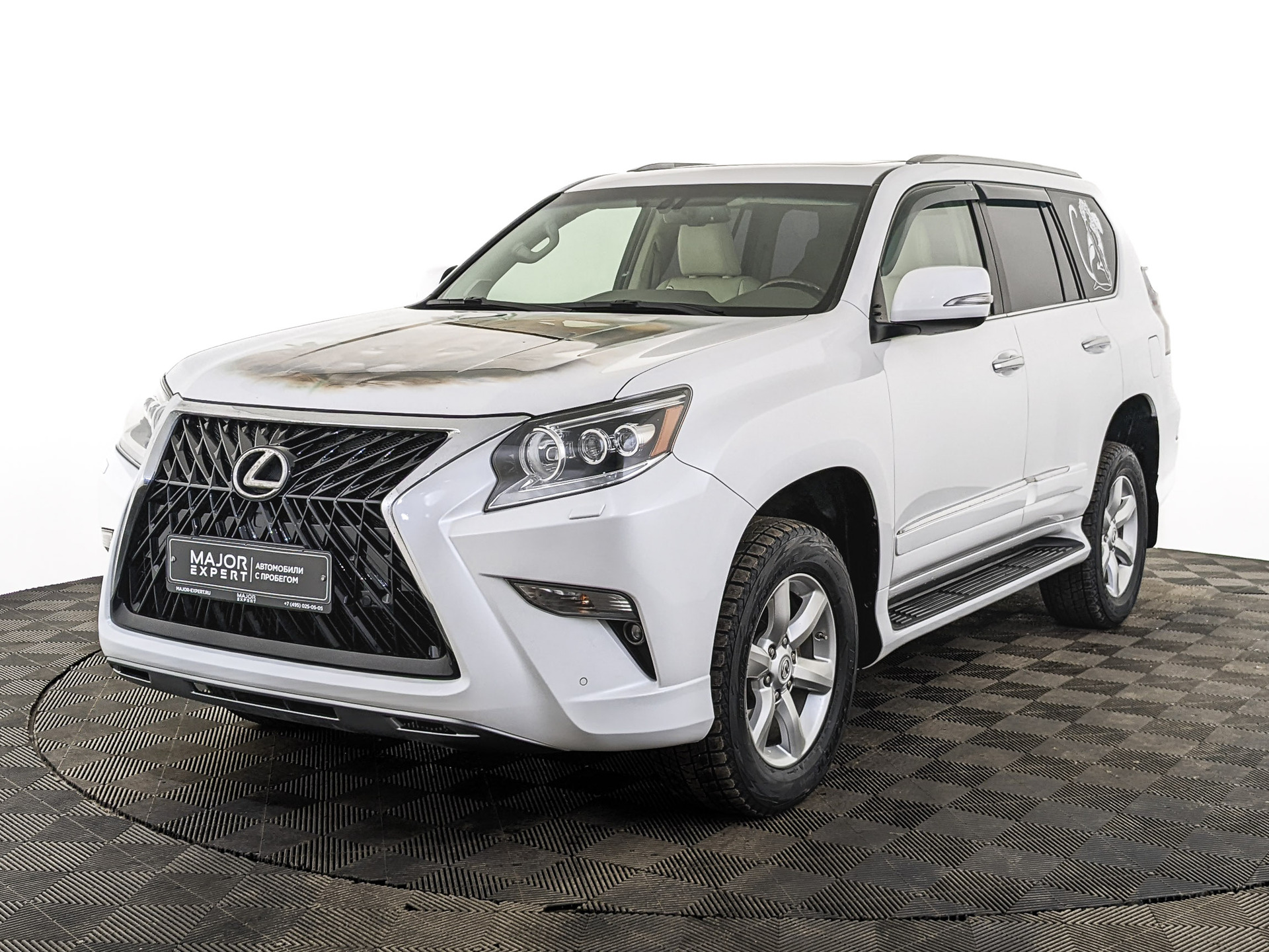 Lexus GX 2017 АКПП с пробегом 96 971 км 