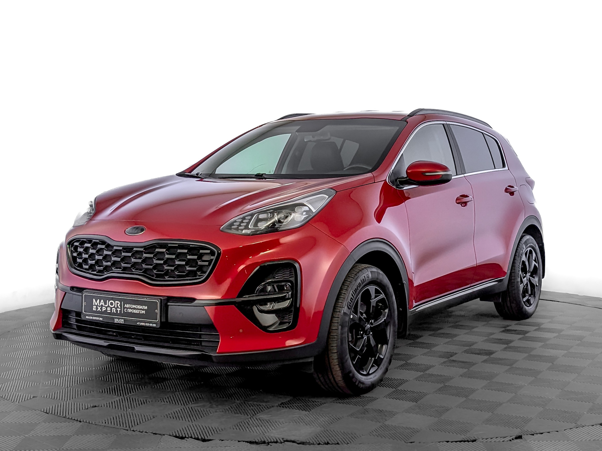 Kia Sportage 2021 АКПП с пробегом 76 347 км 