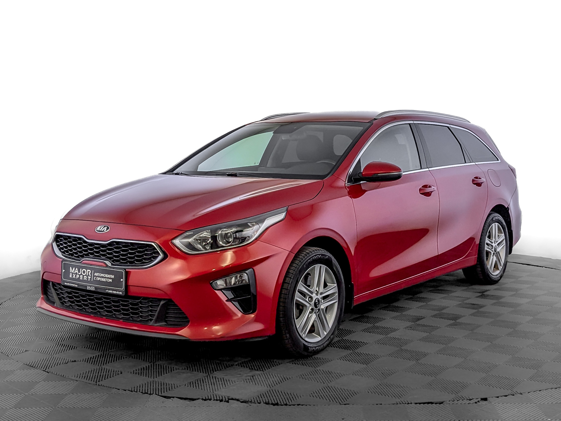Kia Ceed 2021 АКПП с пробегом 74 950 км 