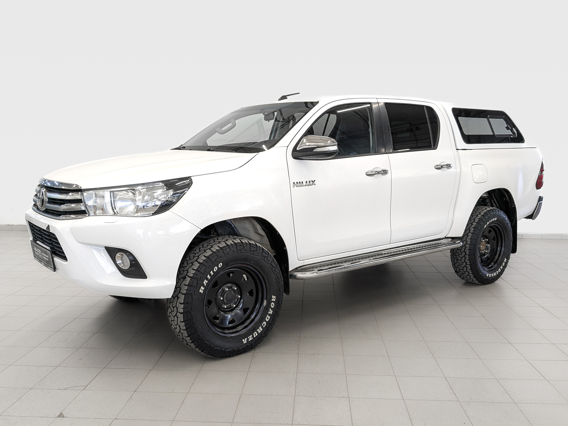 Toyota Hilux 2016 МКПП с пробегом 138 000 км 